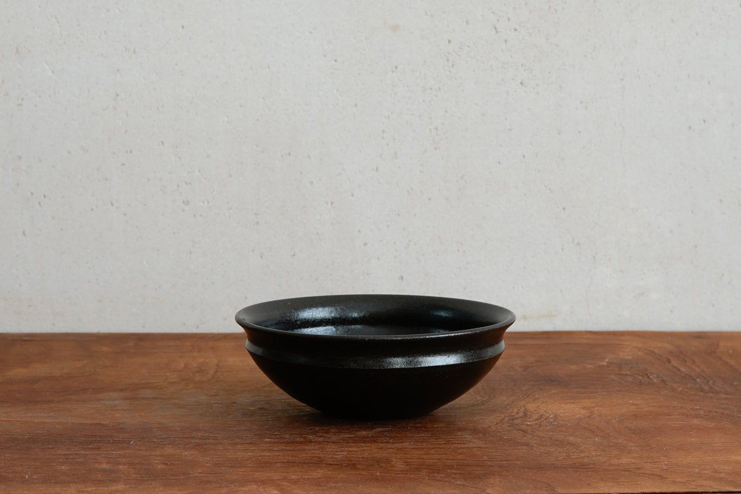 Black Glaze Bowl | ARF-P002