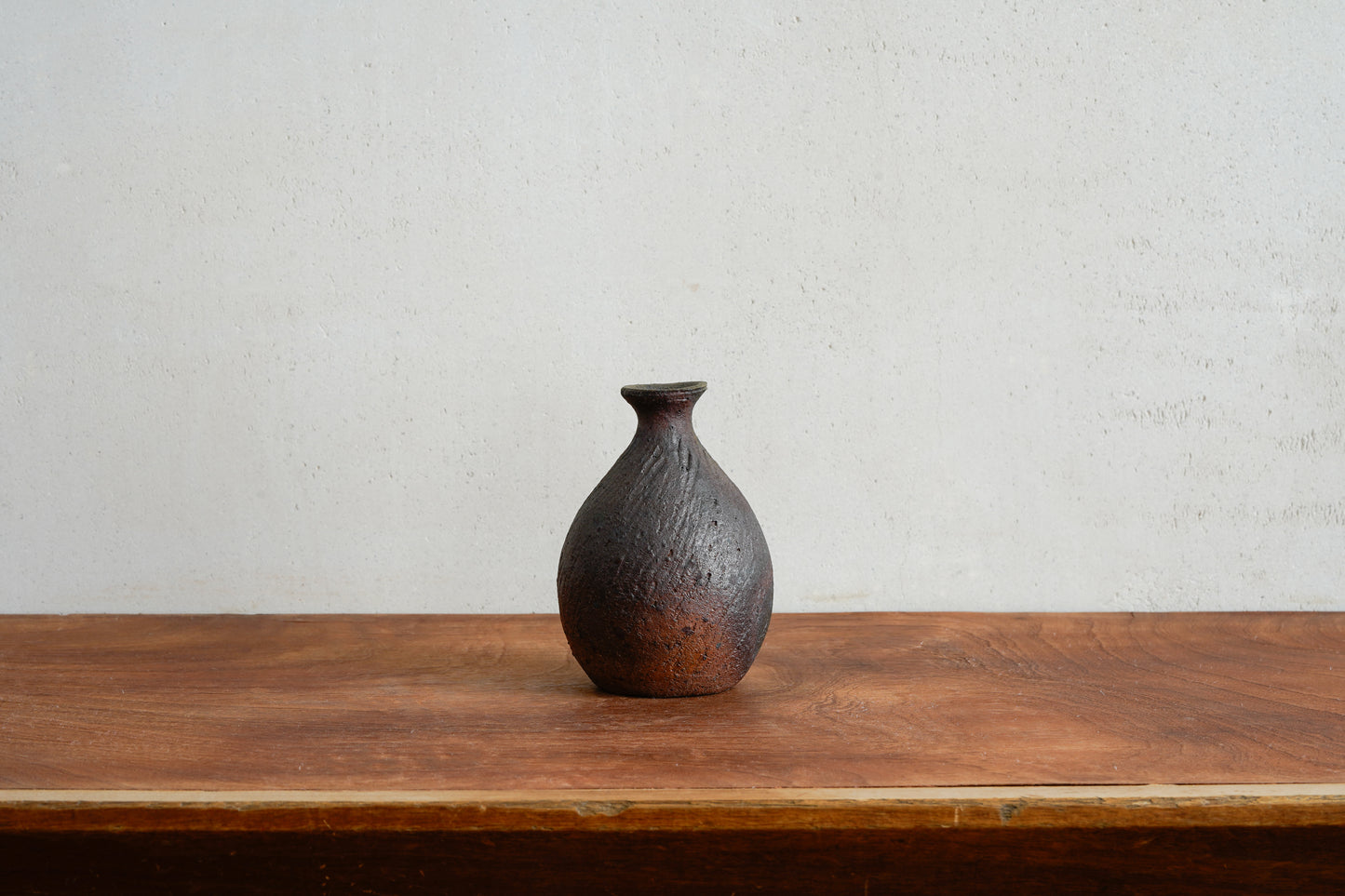 Yakishime Sake Flask | TAS-V002