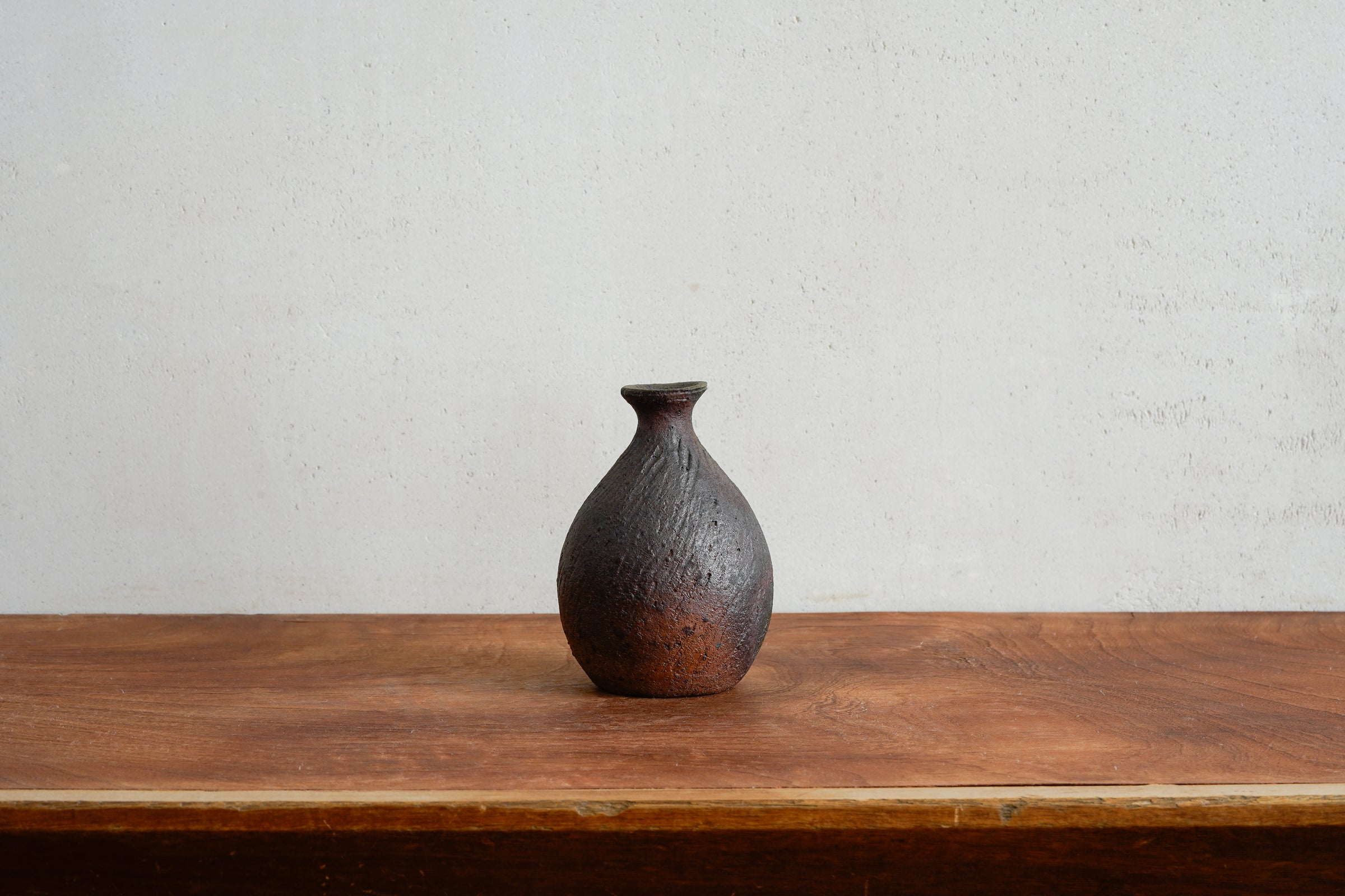 Yakishime Sake Flask | TAS-V002