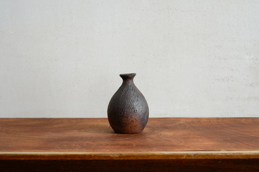 Yakishime Sake Flask | TAS-V002
