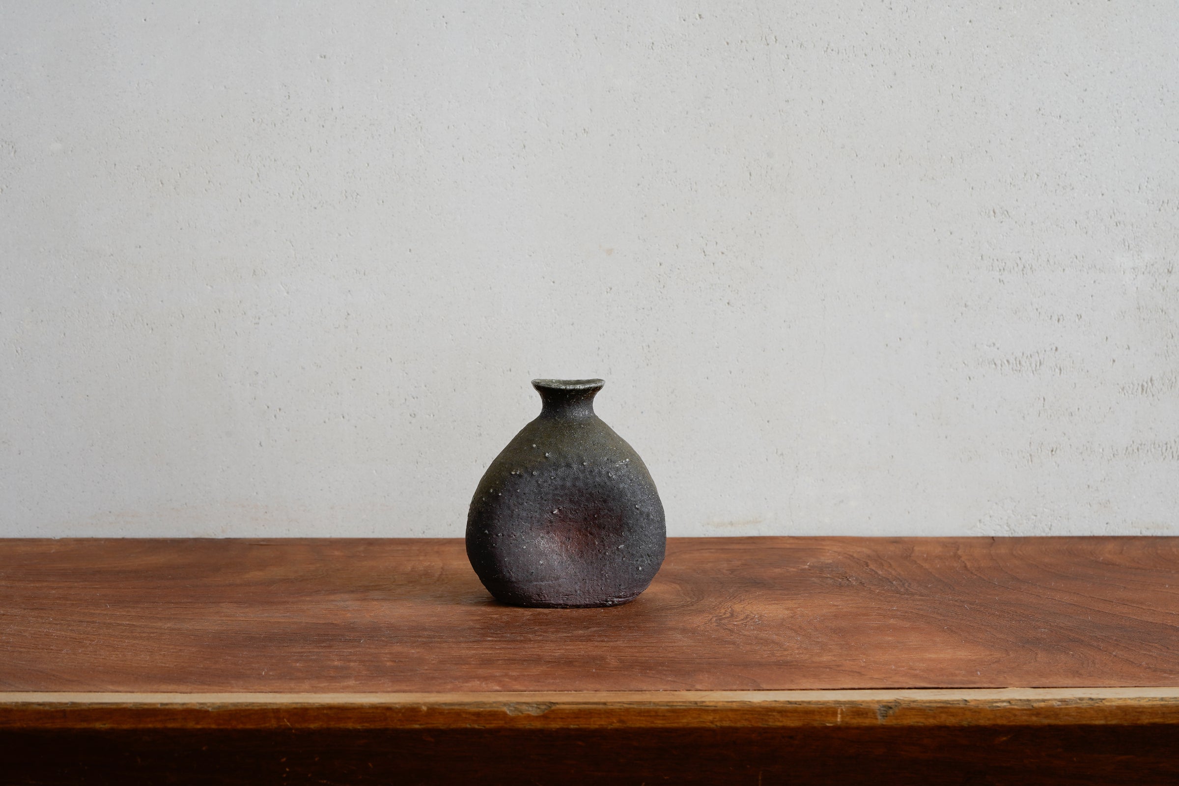 Nanban Clay Bottle | TAS-V004