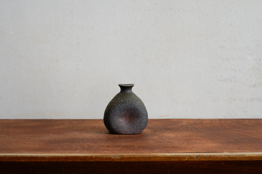 Nanban Clay Bottle | TAS-V004