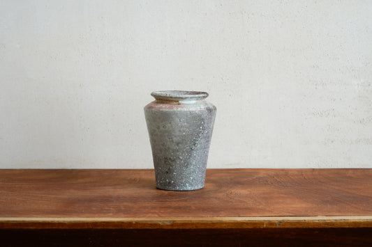 Yakishime Porcelain Vase | TAS-V005