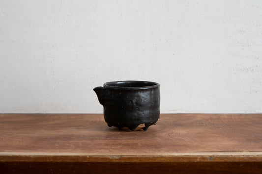 Black Glaze Katakuchi | MIT-P017-A