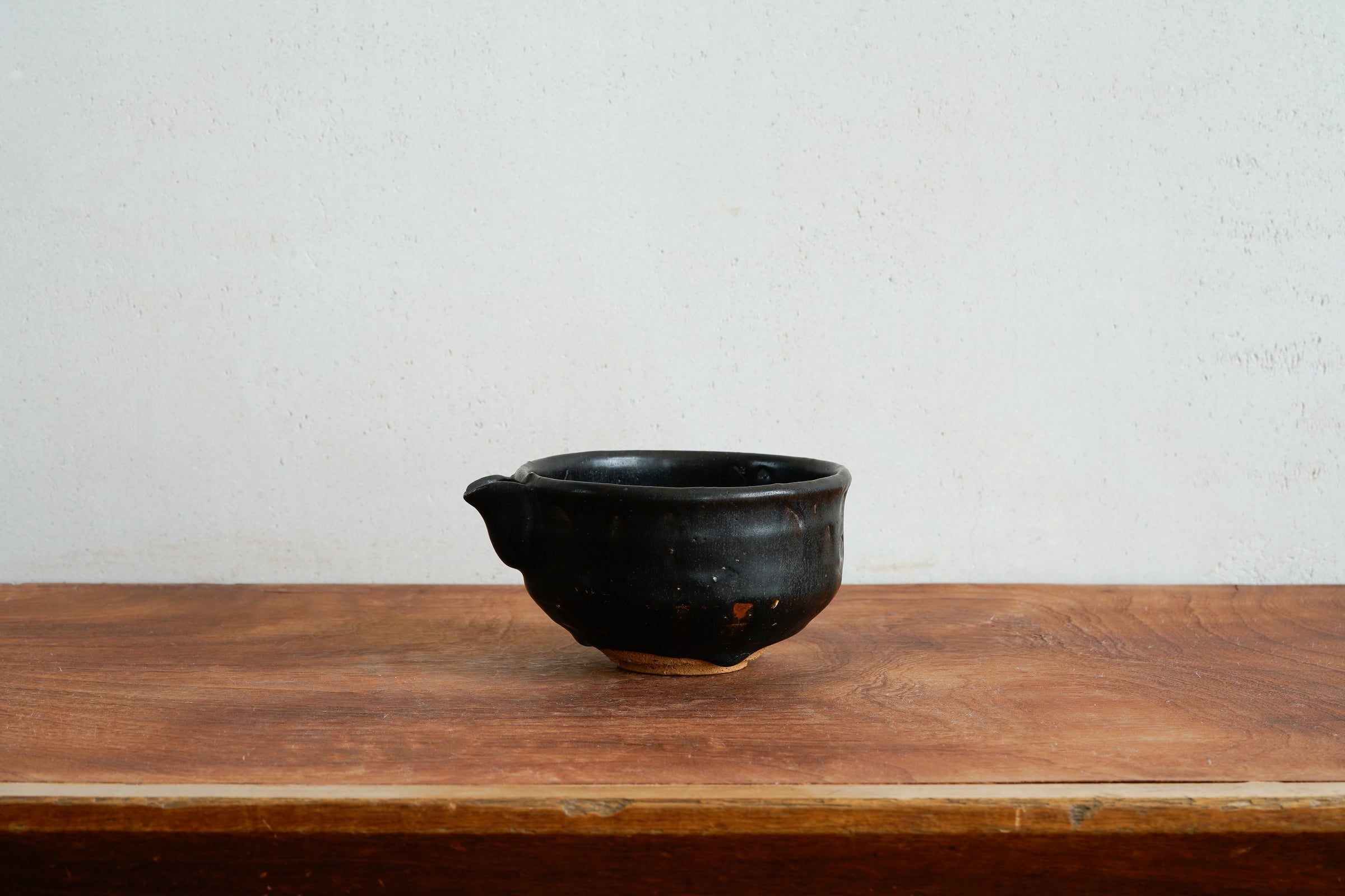 Black Glaze Katakuchi | MIT-P017-B
