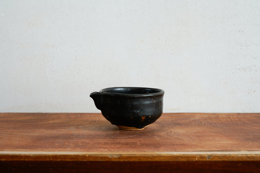 Black Glaze Katakuchi | MIT-P017-B