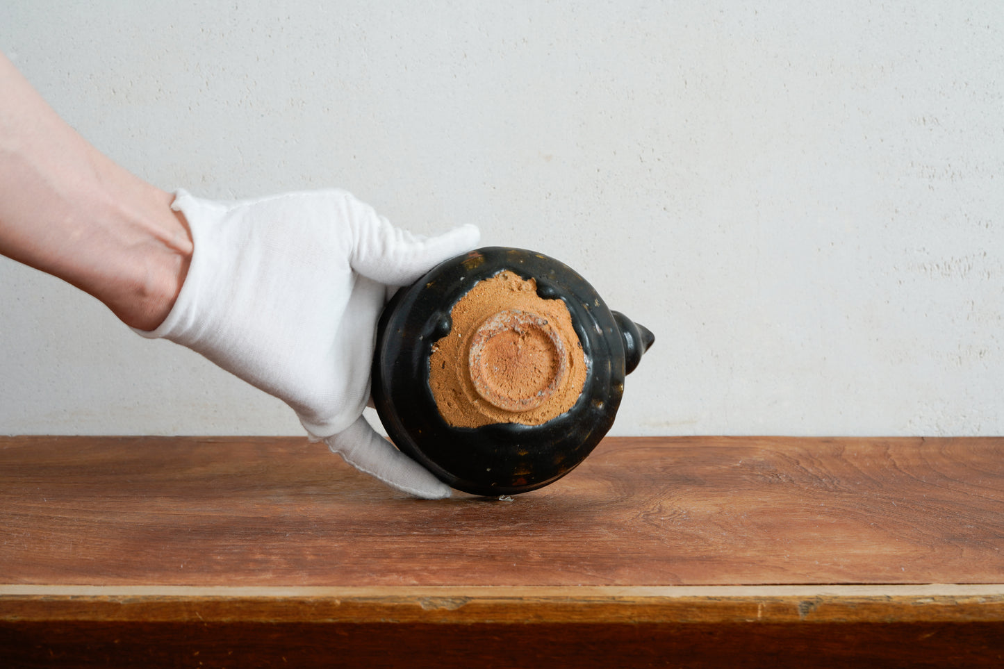 Black Glaze Katakuchi | MIT-P017-B