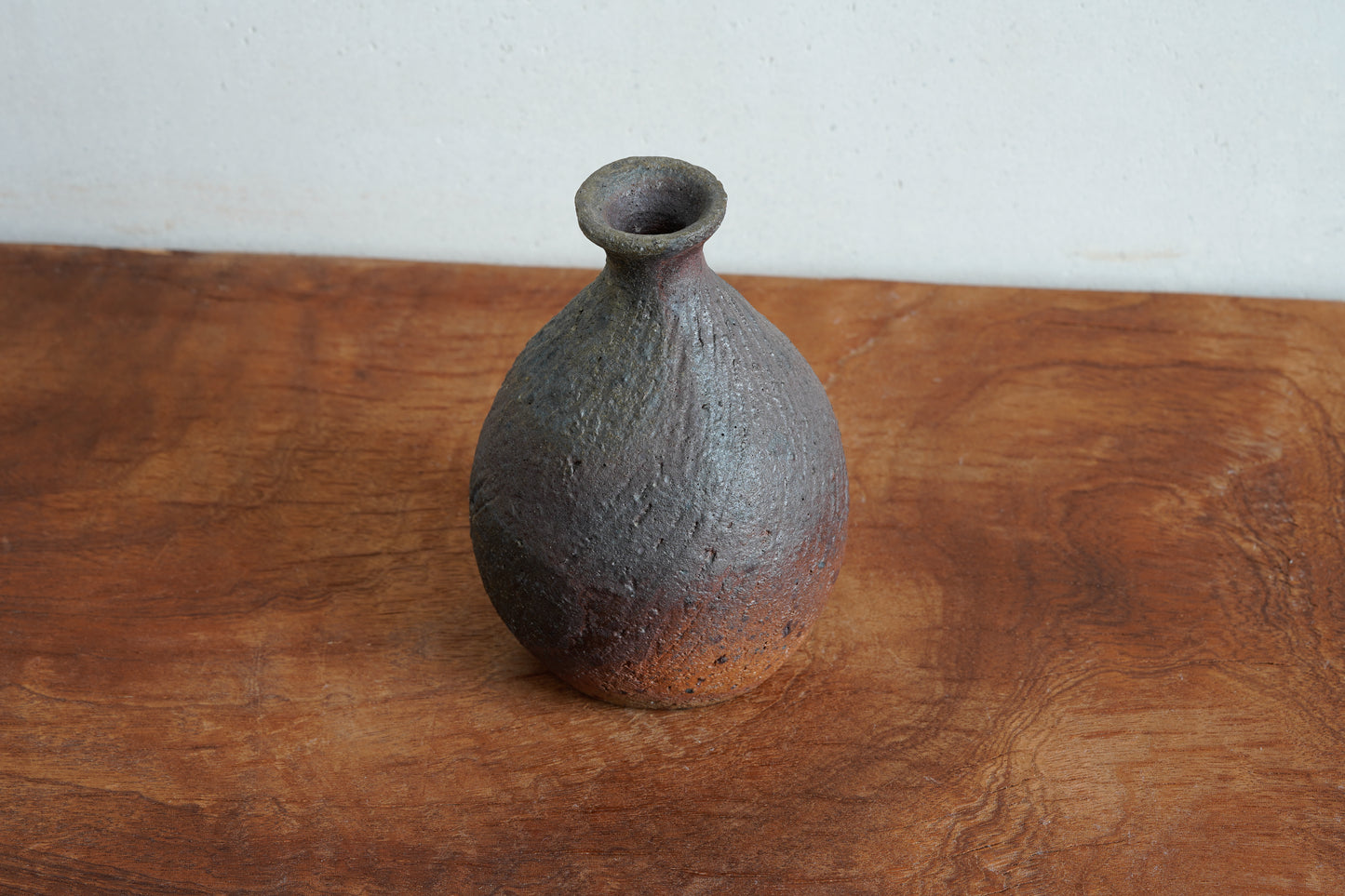 Yakishime Sake Flask | TAS-V002