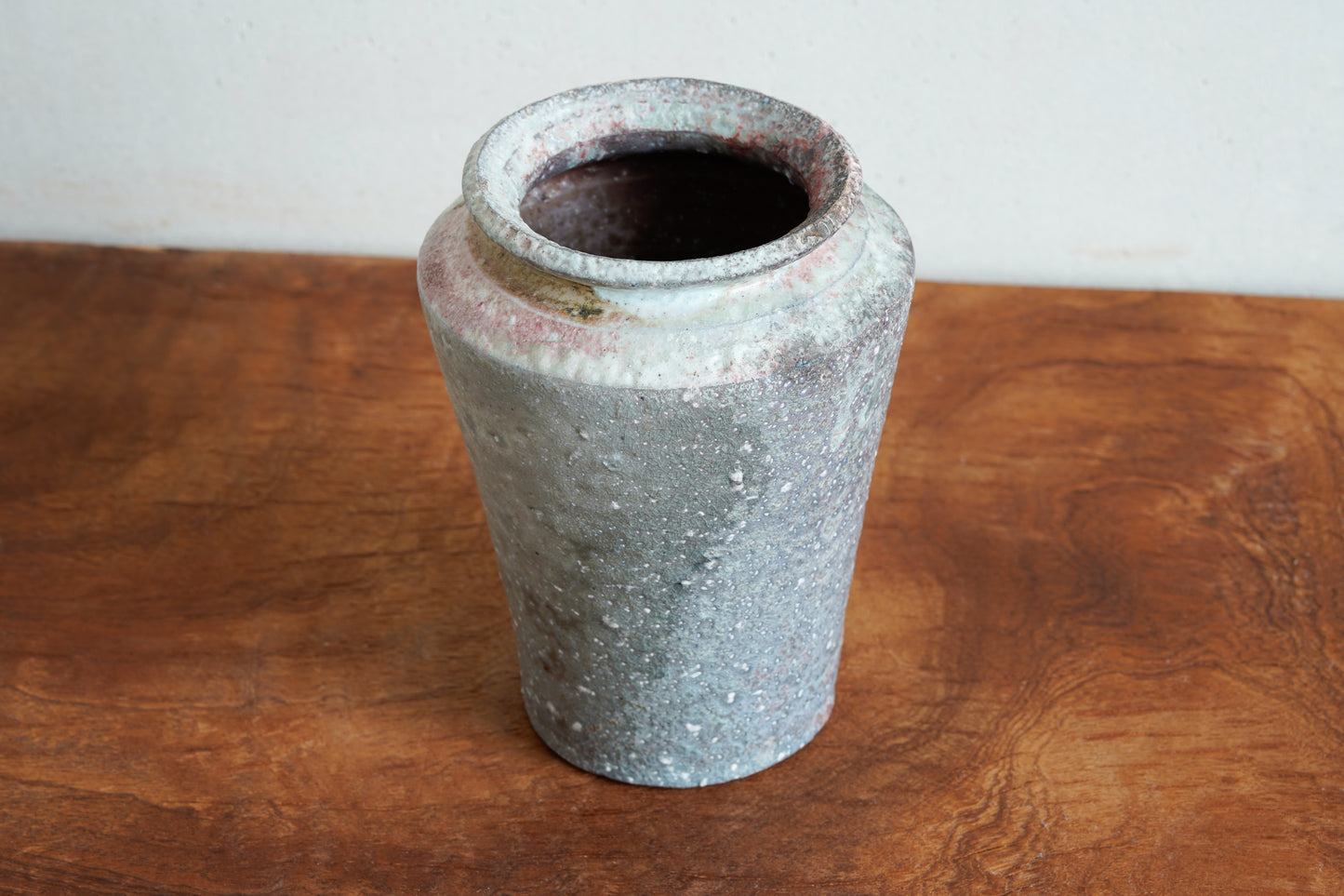 Yakishime Porcelain Vase | TAS-V005