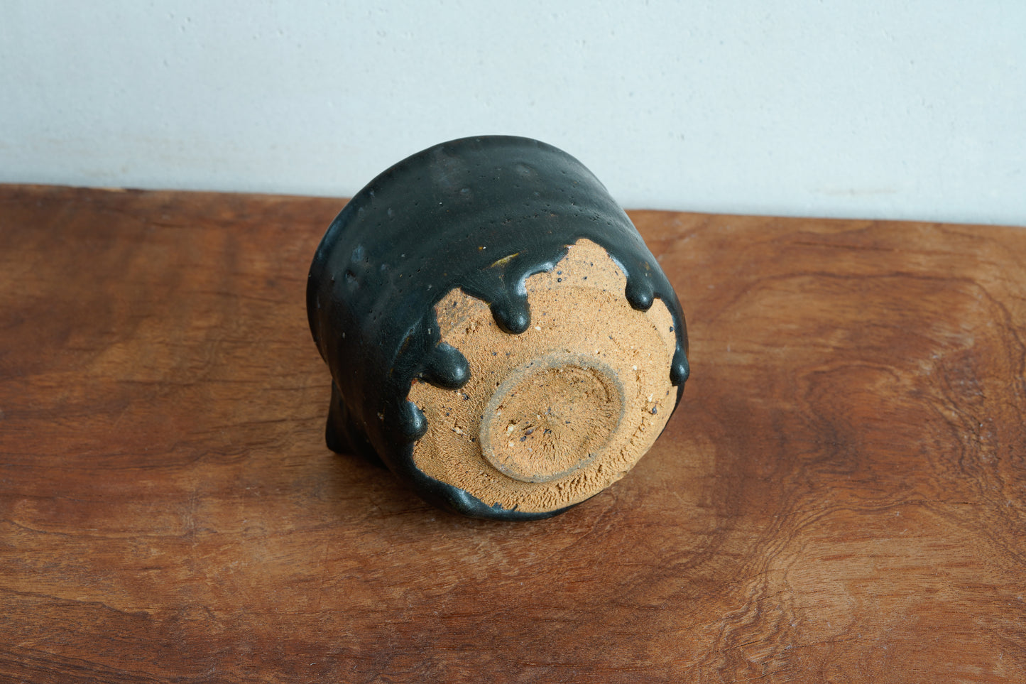 Black Glaze Katakuchi | MIT-P017-A
