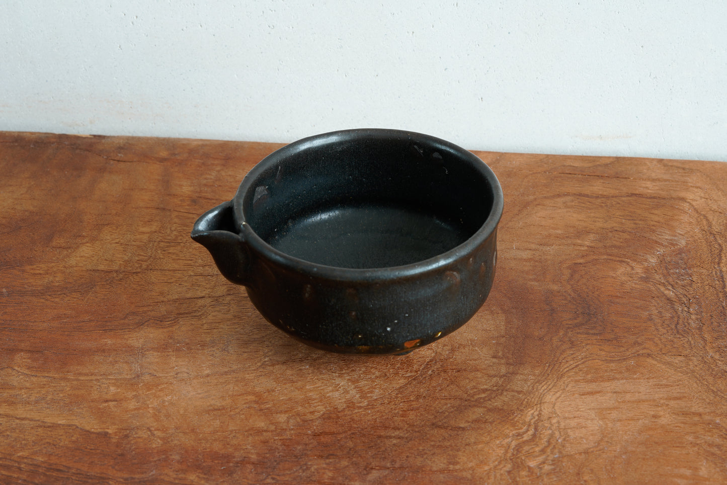 Black Glaze Katakuchi | MIT-P017-B