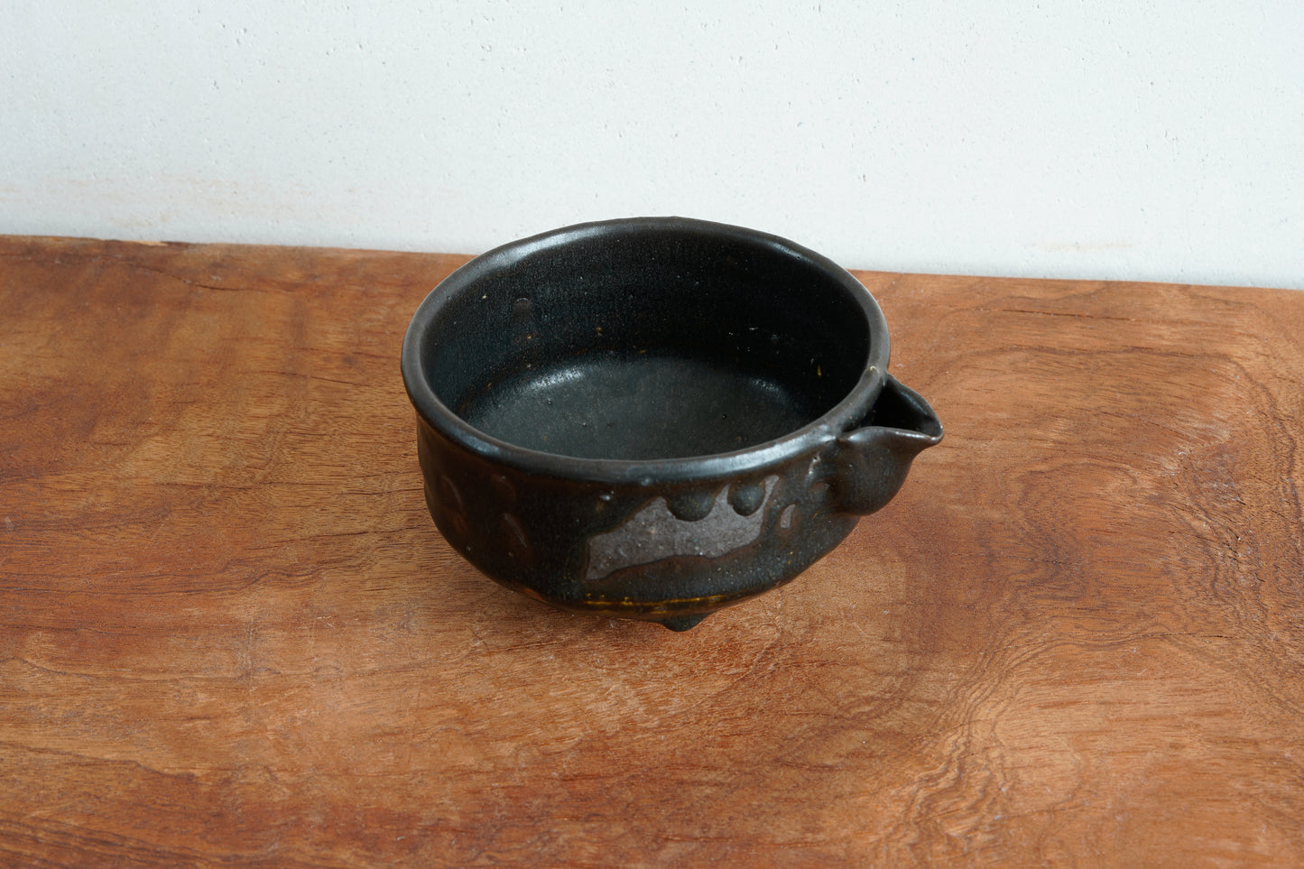 Black Glaze Katakuchi | MIT-P017-B