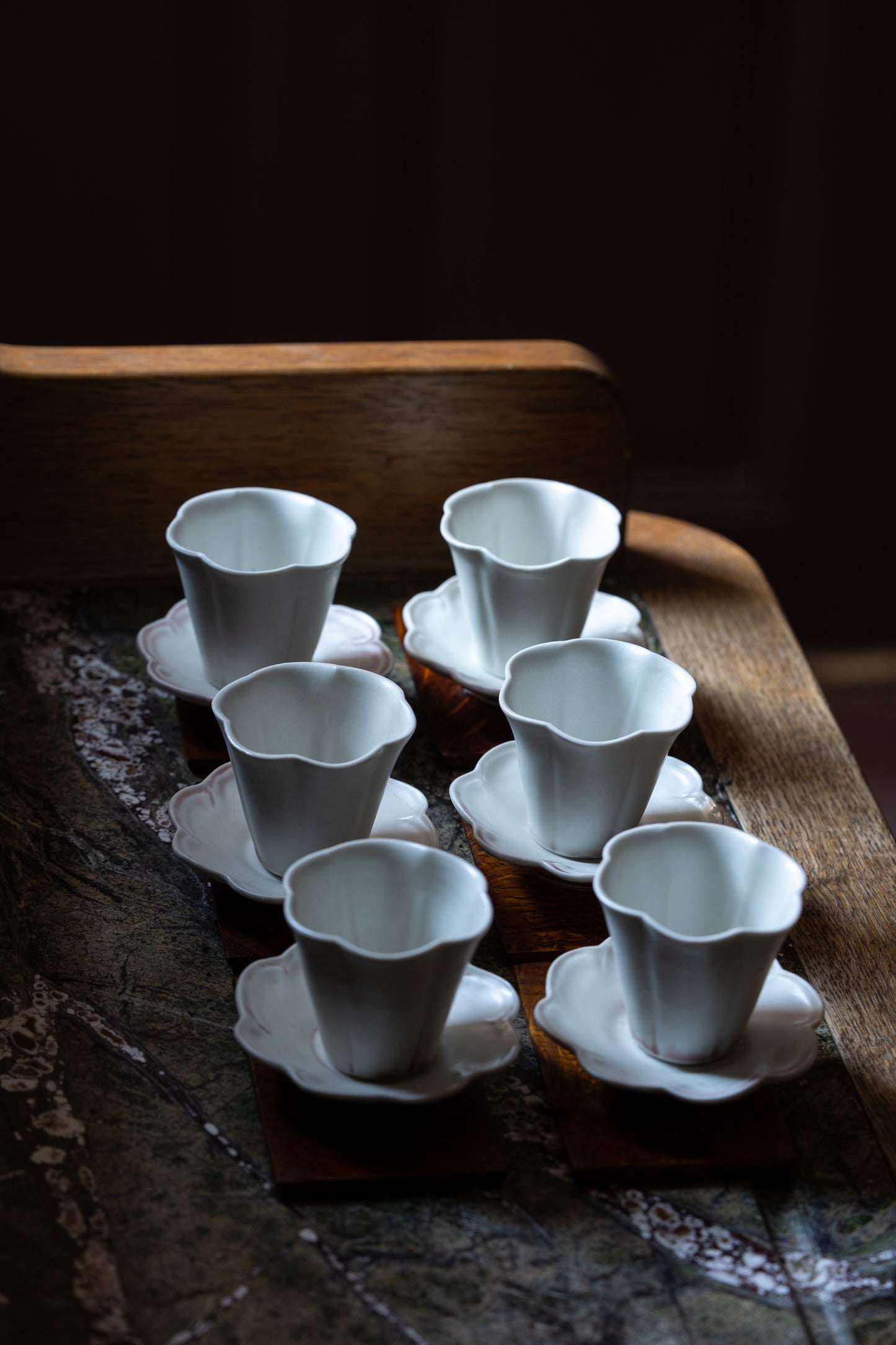 White Glaze Tea Cup | SAT-T012