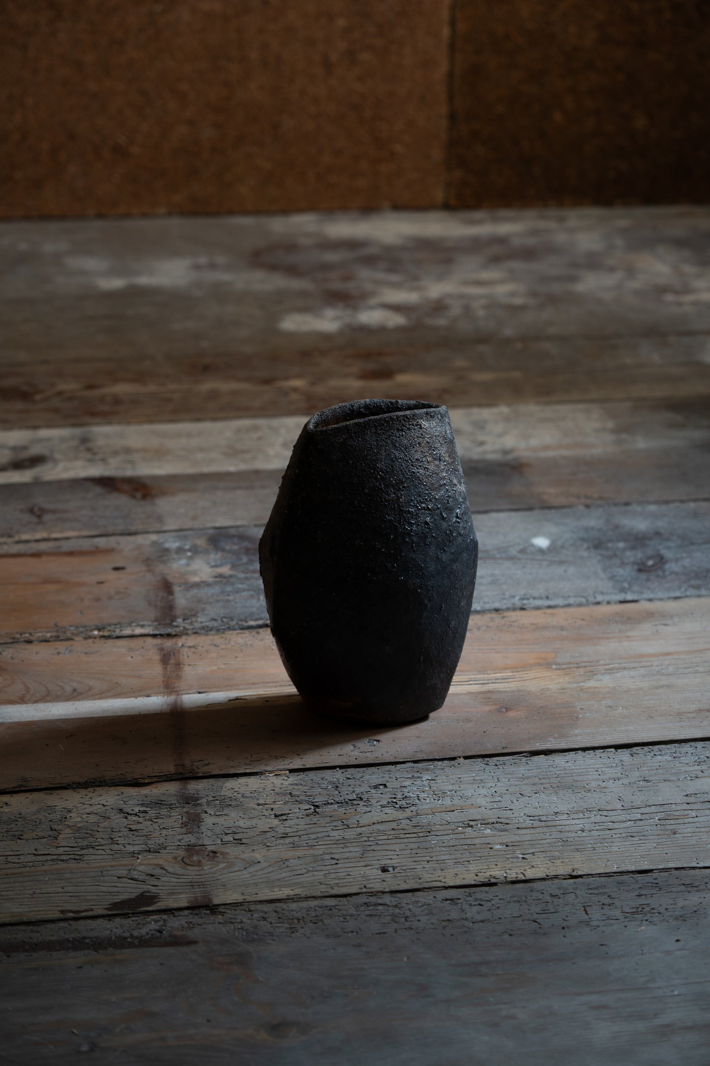 Bizen Flower Vase - "Shizen Nerikomi” | TOH-V006