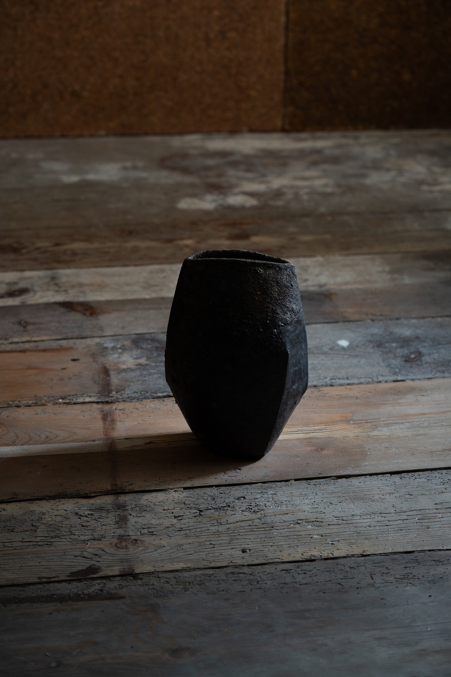 Bizen Flower Vase - "Shizen Nerikomi” | TOH-V006