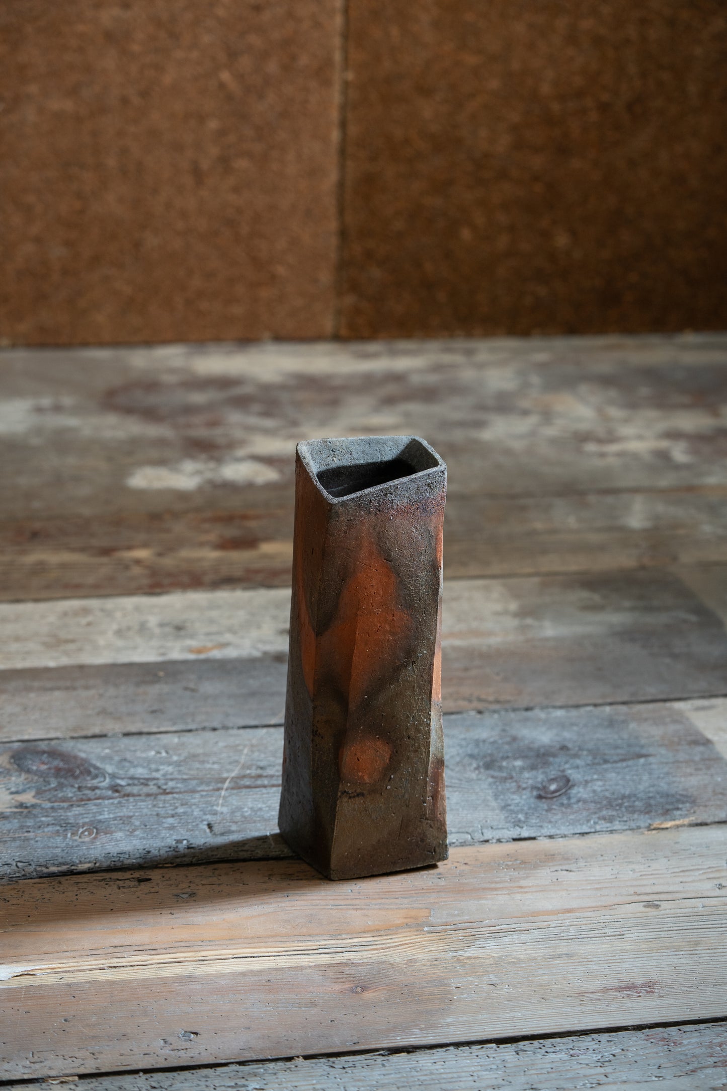 Bizen Flower Vase - "Shizen Nerikomi” | TOH-V002