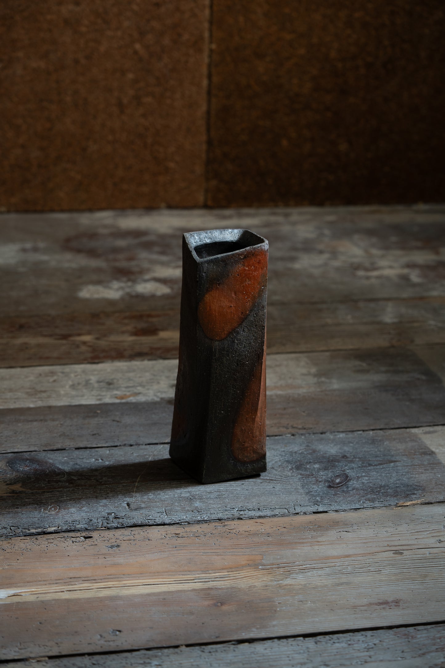 Bizen Flower Vase - "Shizen Nerikomi” | TOH-V002