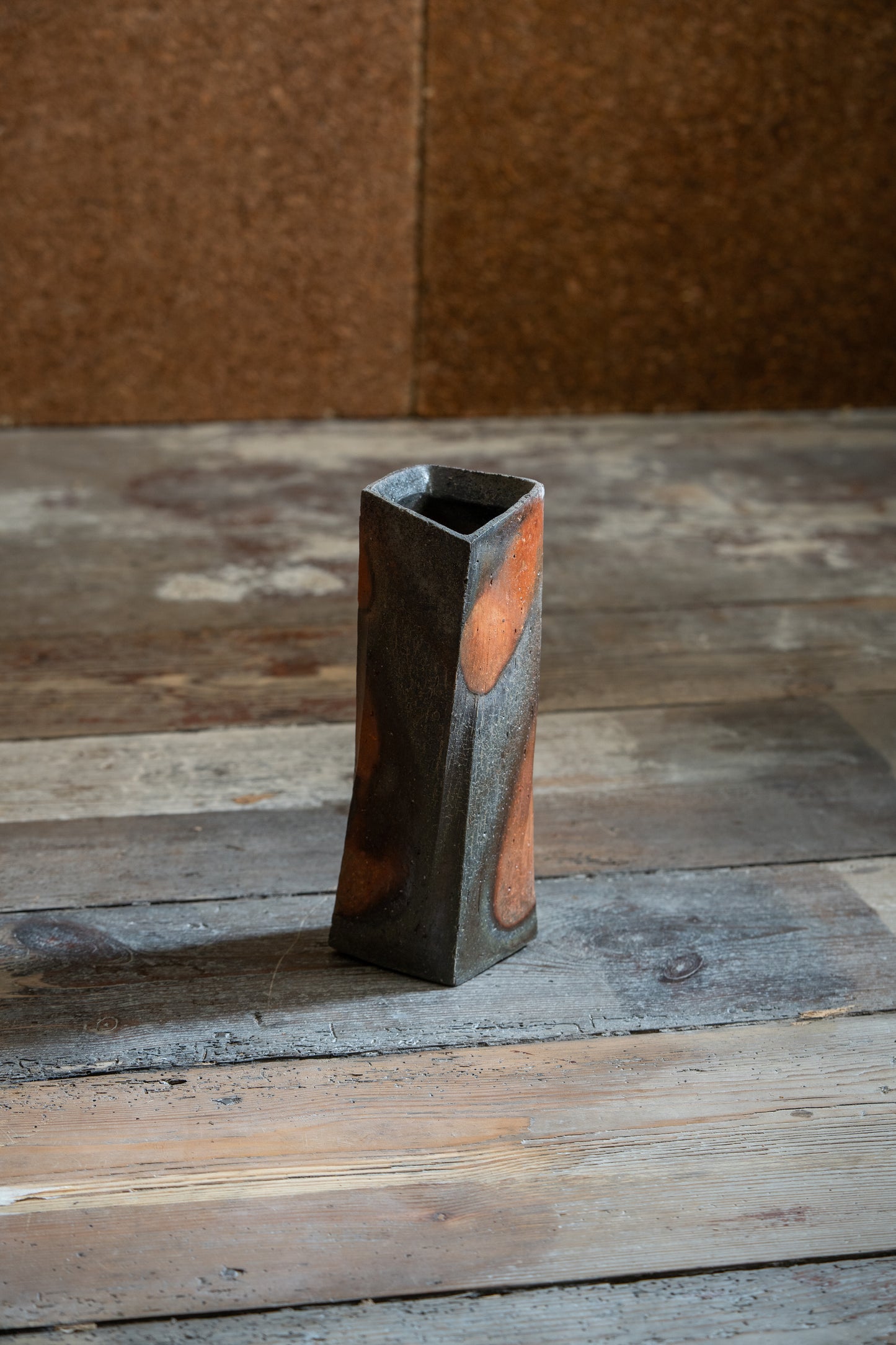 Bizen Flower Vase - "Shizen Nerikomi” | TOH-V002