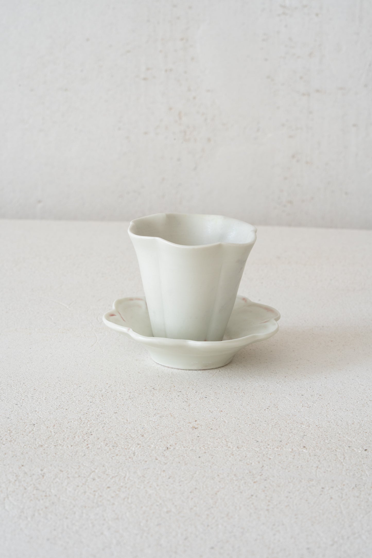 White Glaze Tea Cup | SAT-T012