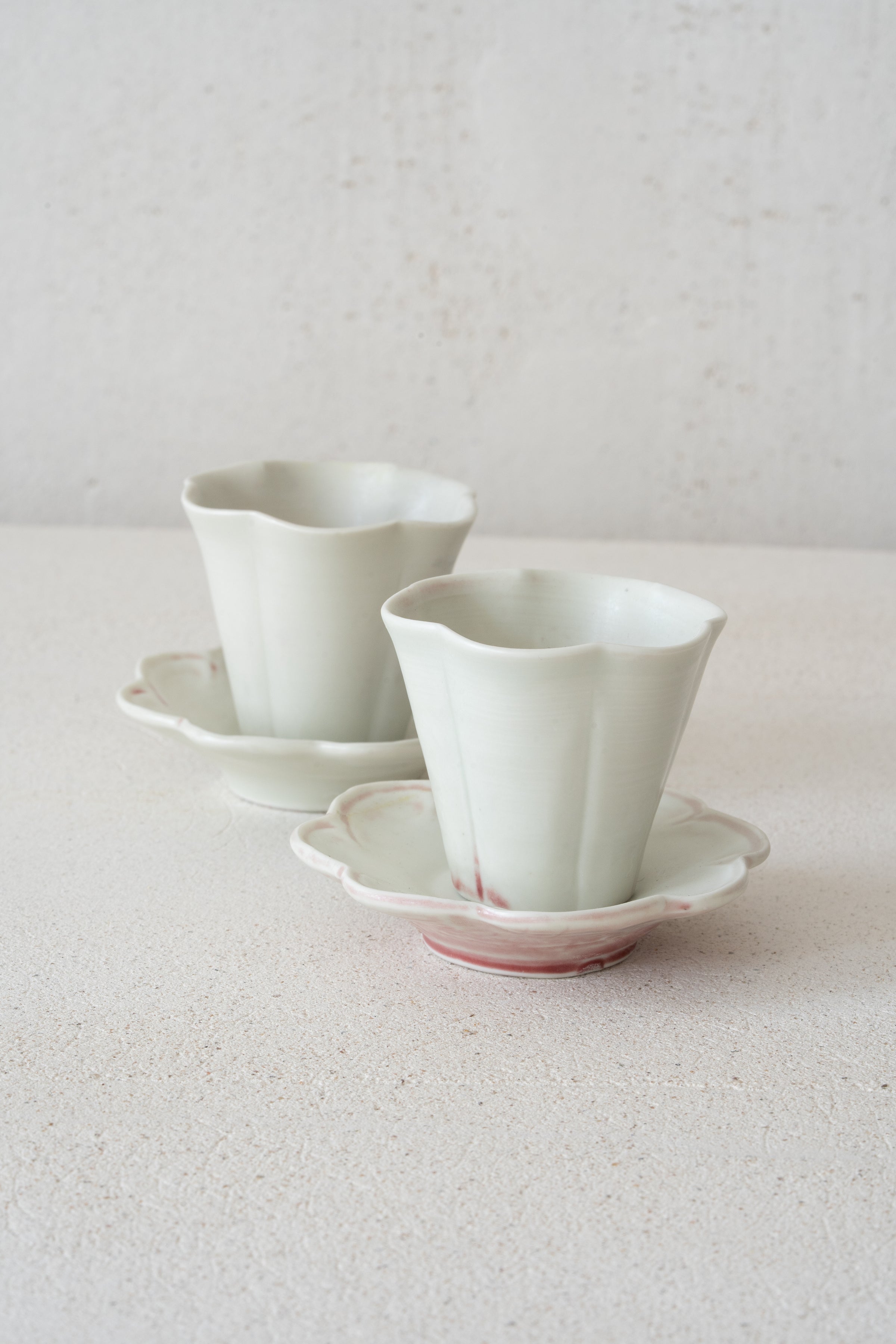 White Glaze Tea Cup | SAT-T012