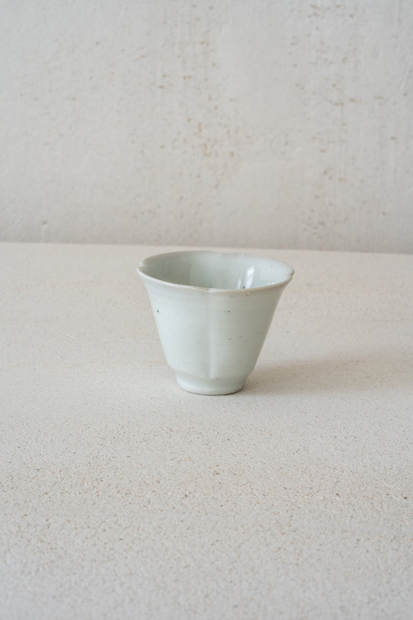 White Glaze Tea Cup | SAT-T011