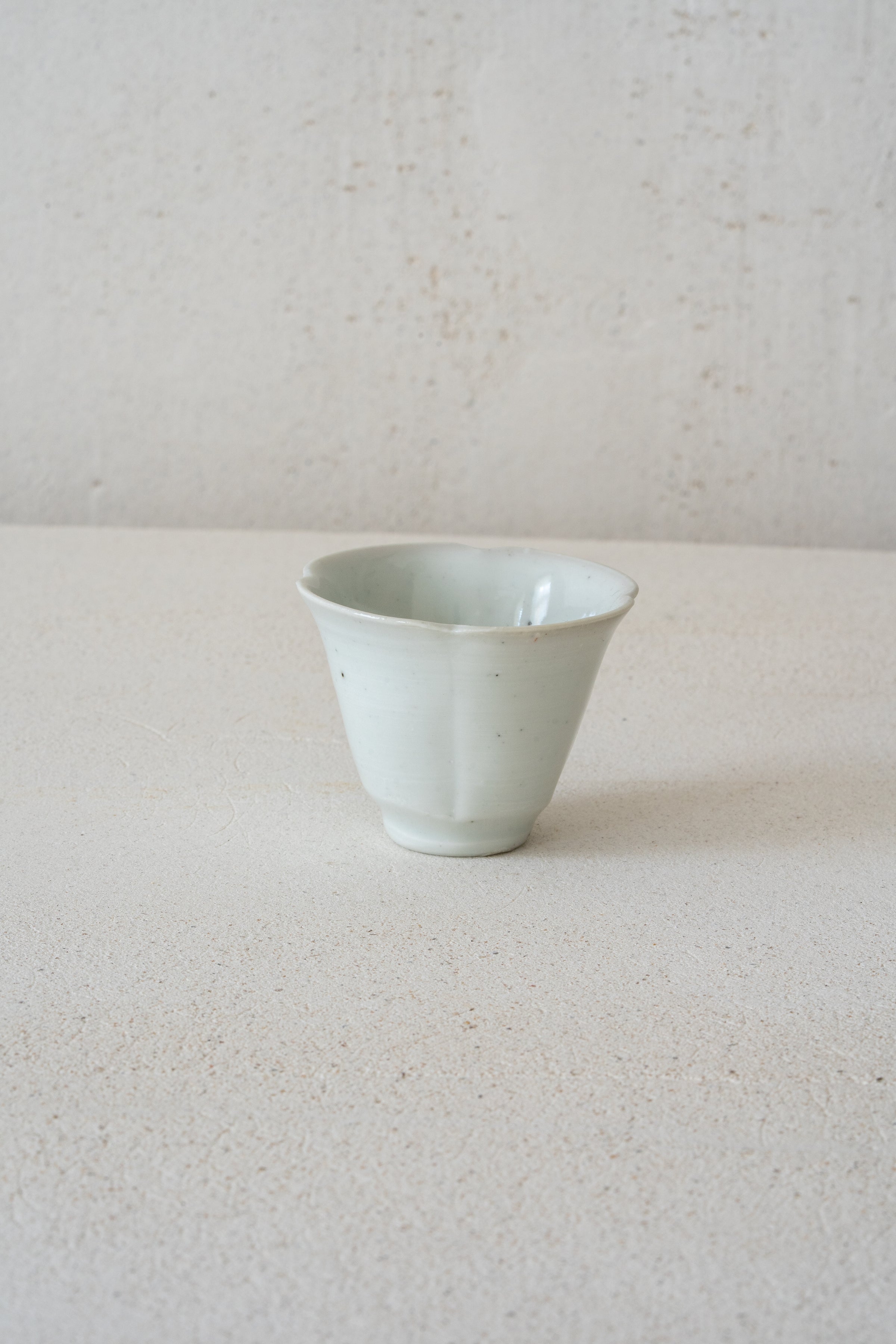 White Glaze Tea Cup | SAT-T011