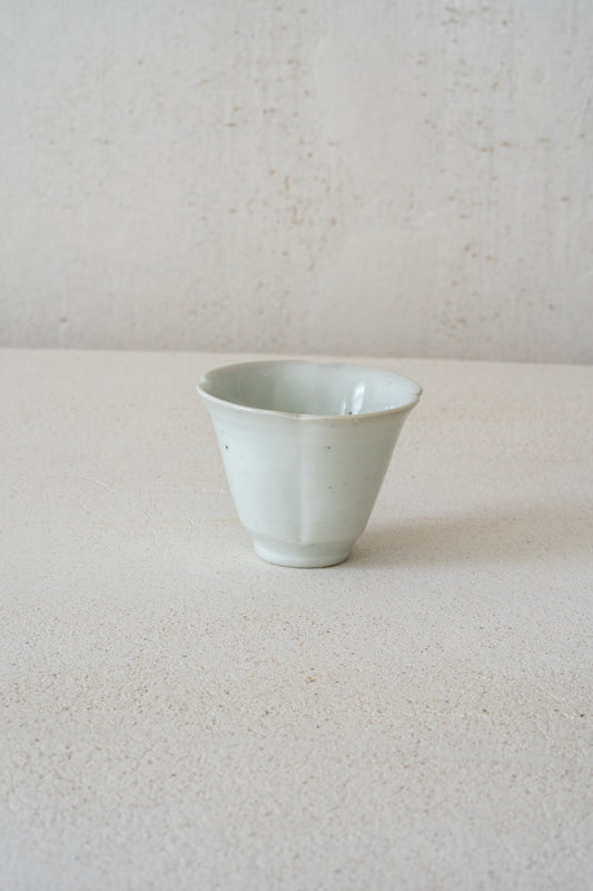 White Glaze Tea Cup | SAT-T011