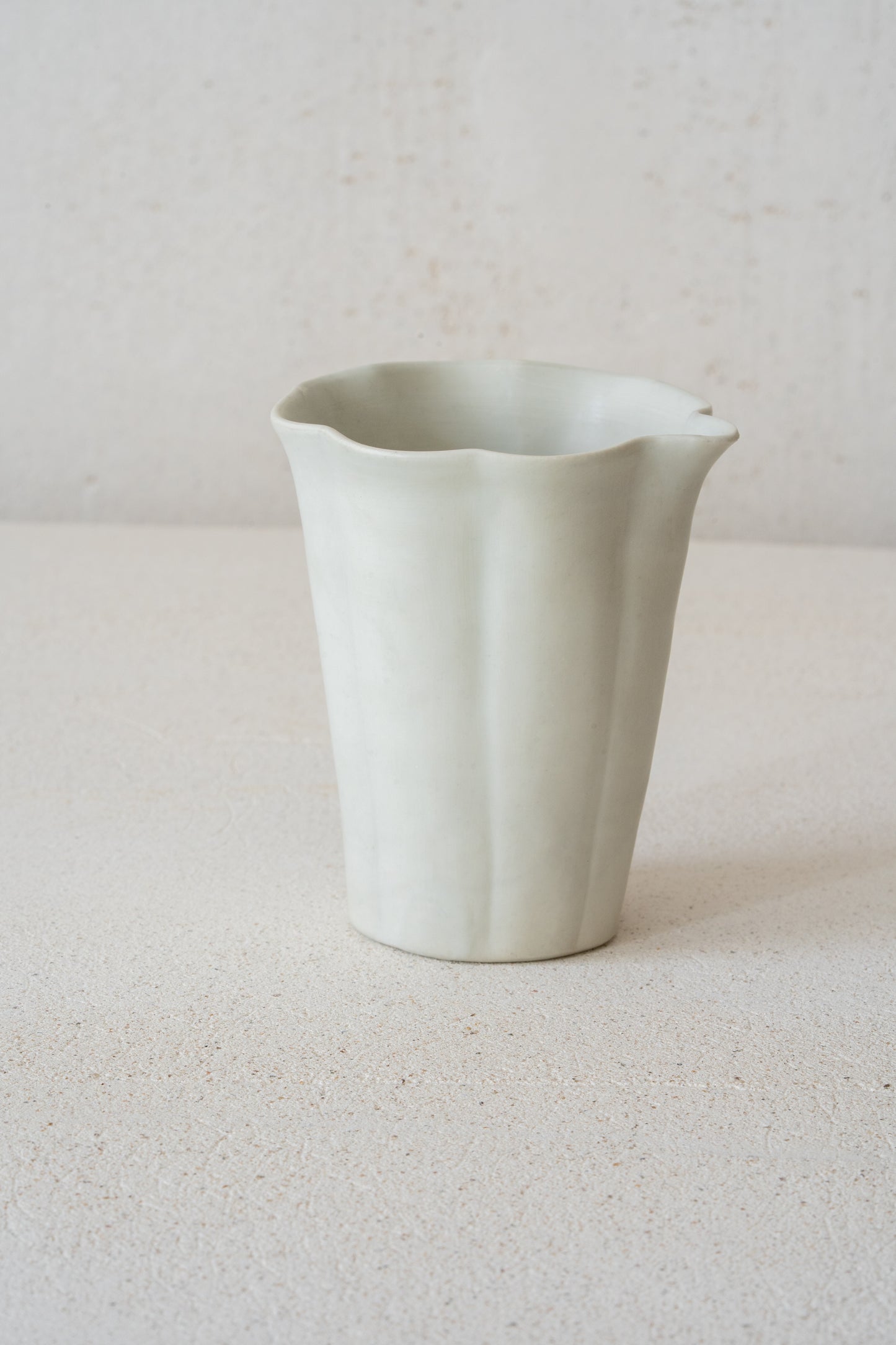 White Glaze Tea Pitcher | SAT-T007