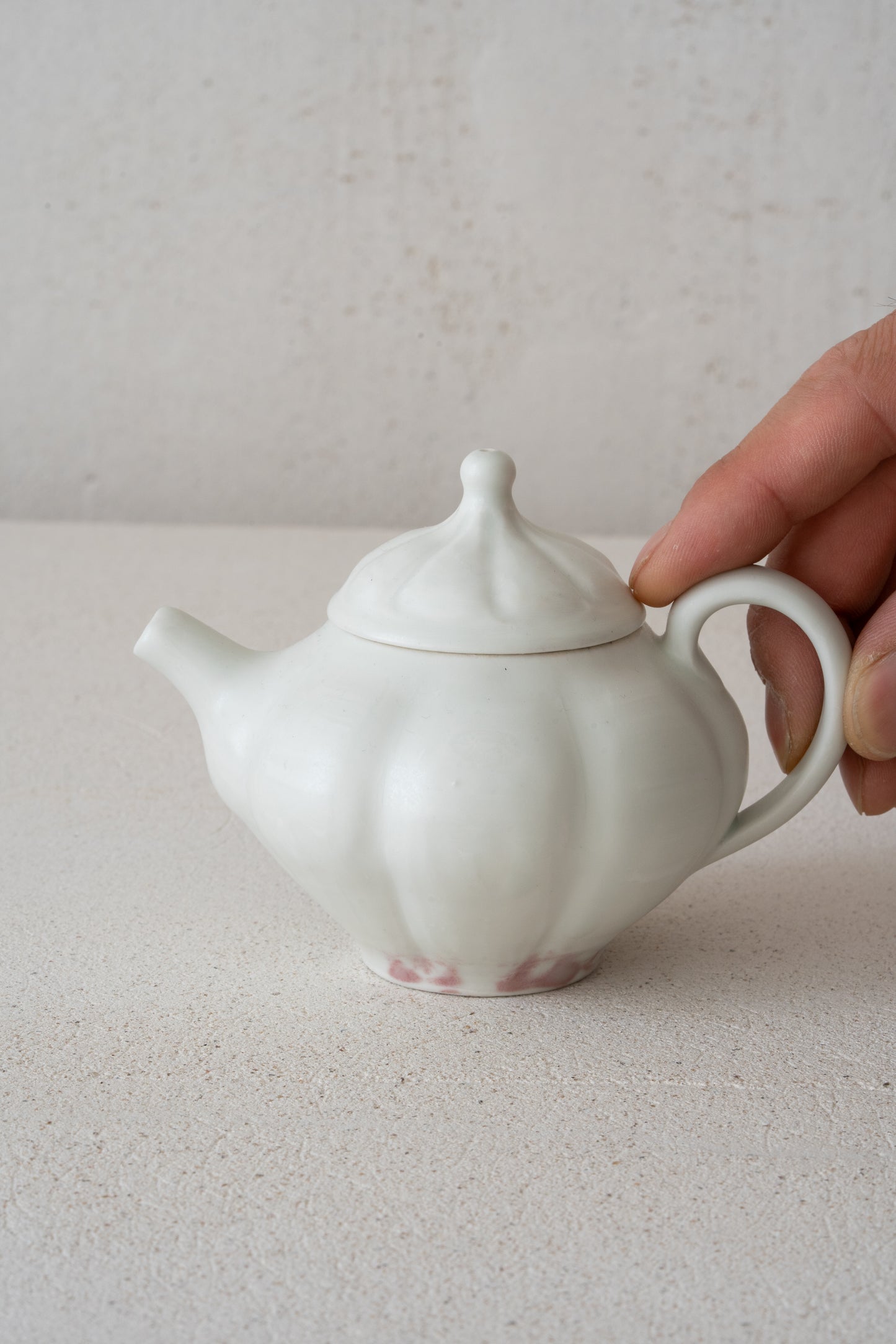 White Glaze Tea Pot | SAT-T013