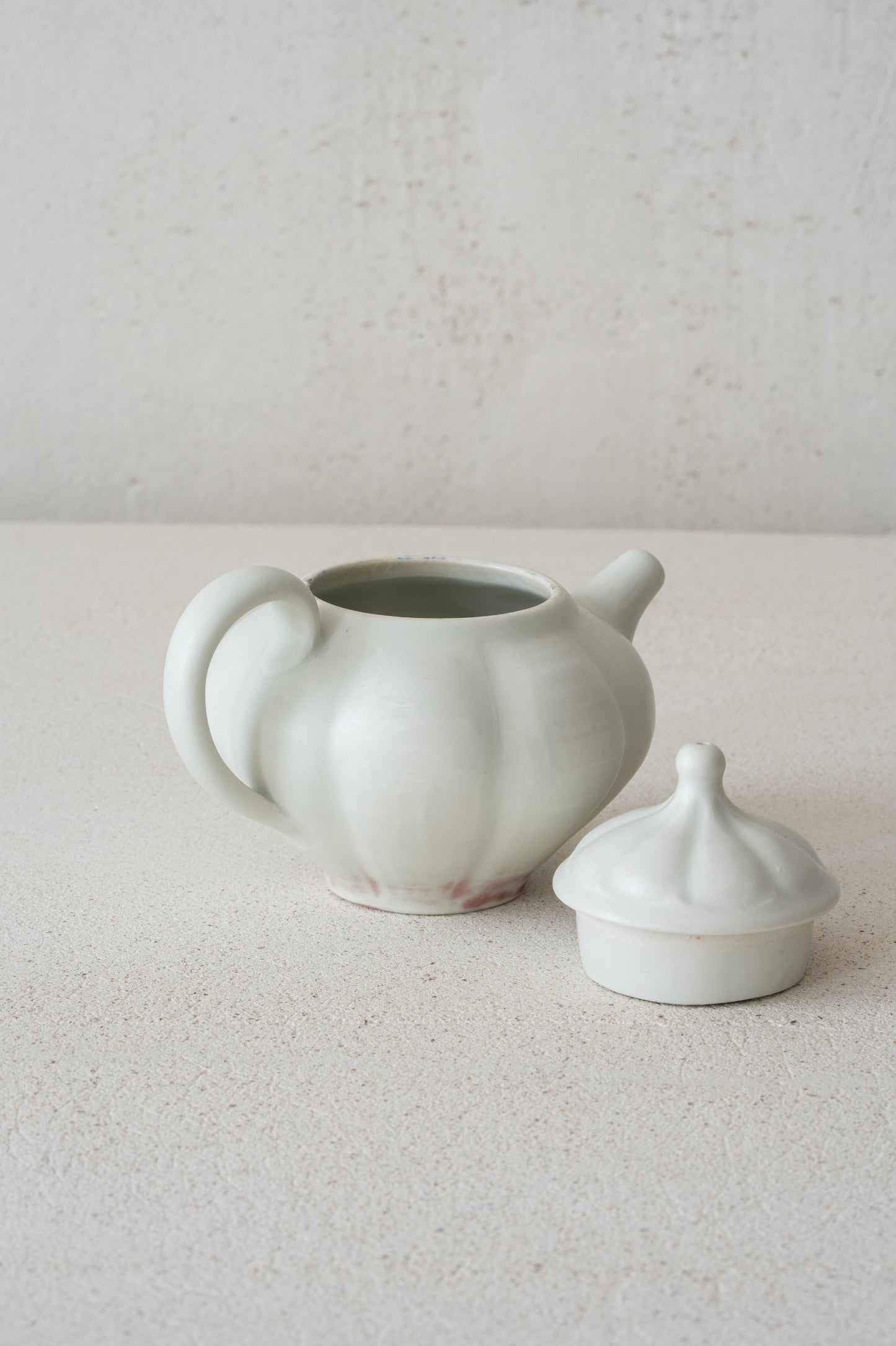 White Glaze Tea Pot | SAT-T013