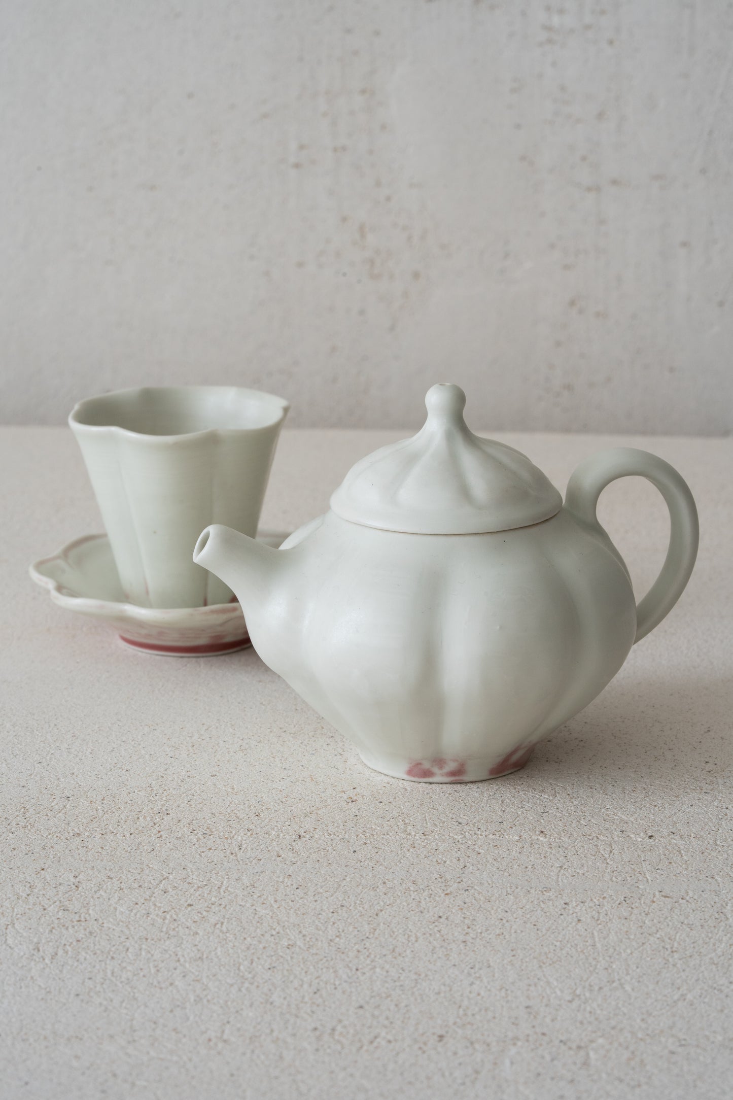 White Glaze Tea Pot | SAT-T013