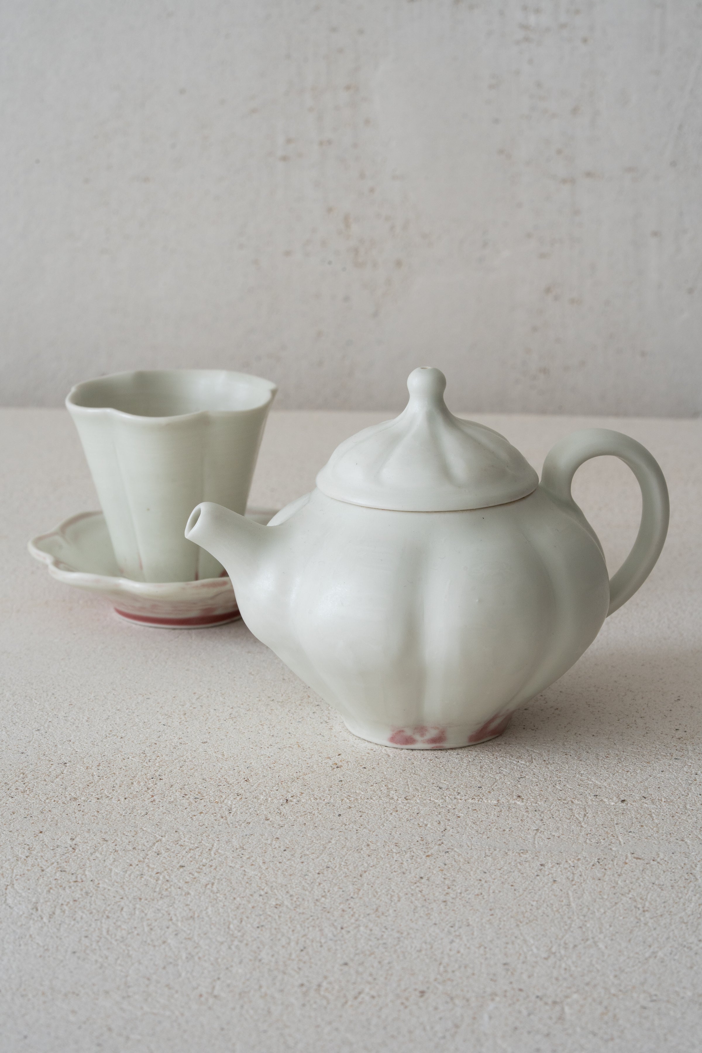 White Glaze Tea Pot | SAT-T013