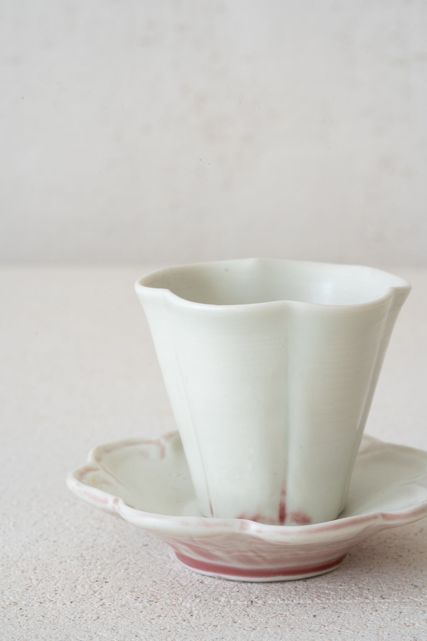 White Glaze Tea Cup | SAT-T012
