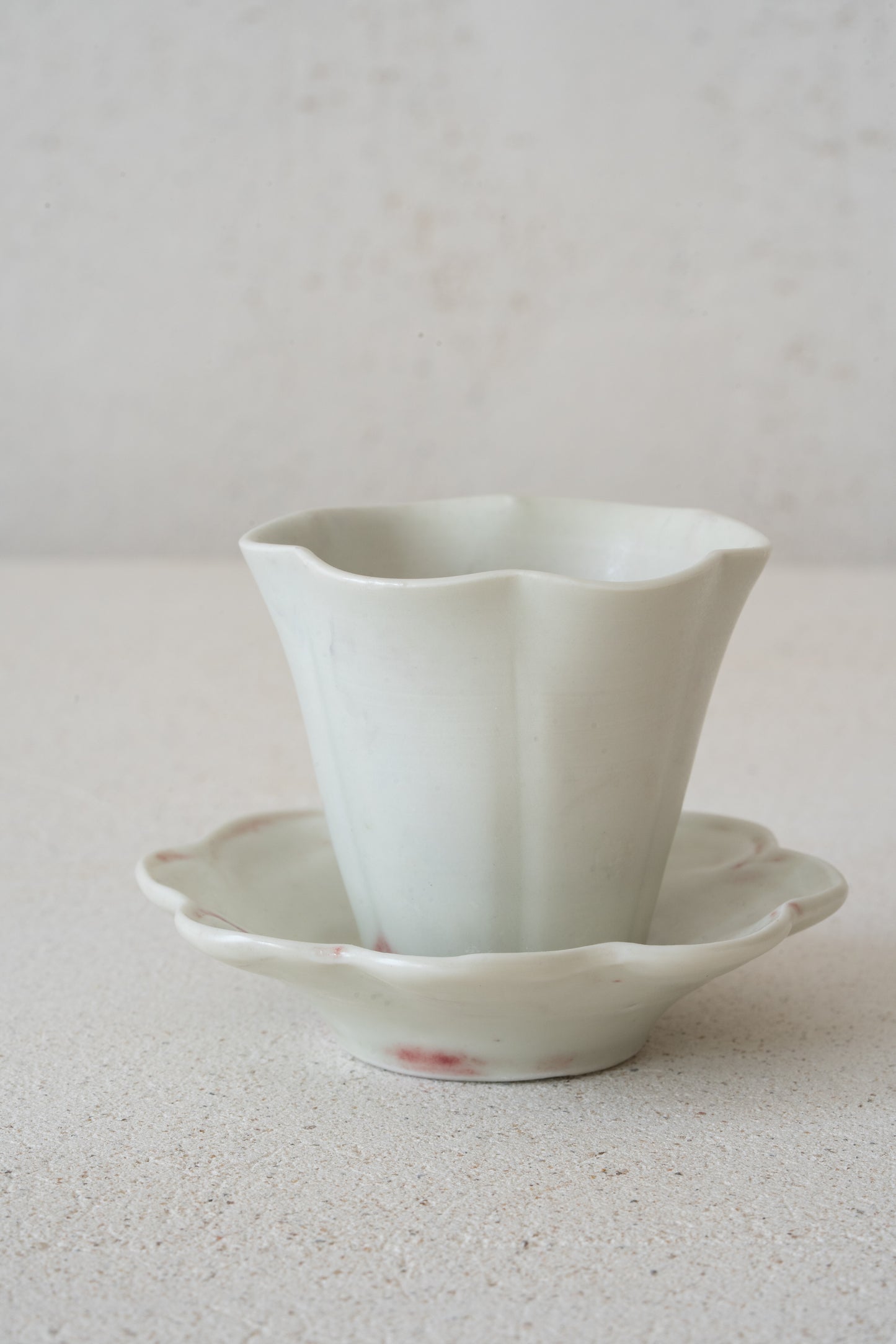 White Glaze Tea Cup | SAT-T012