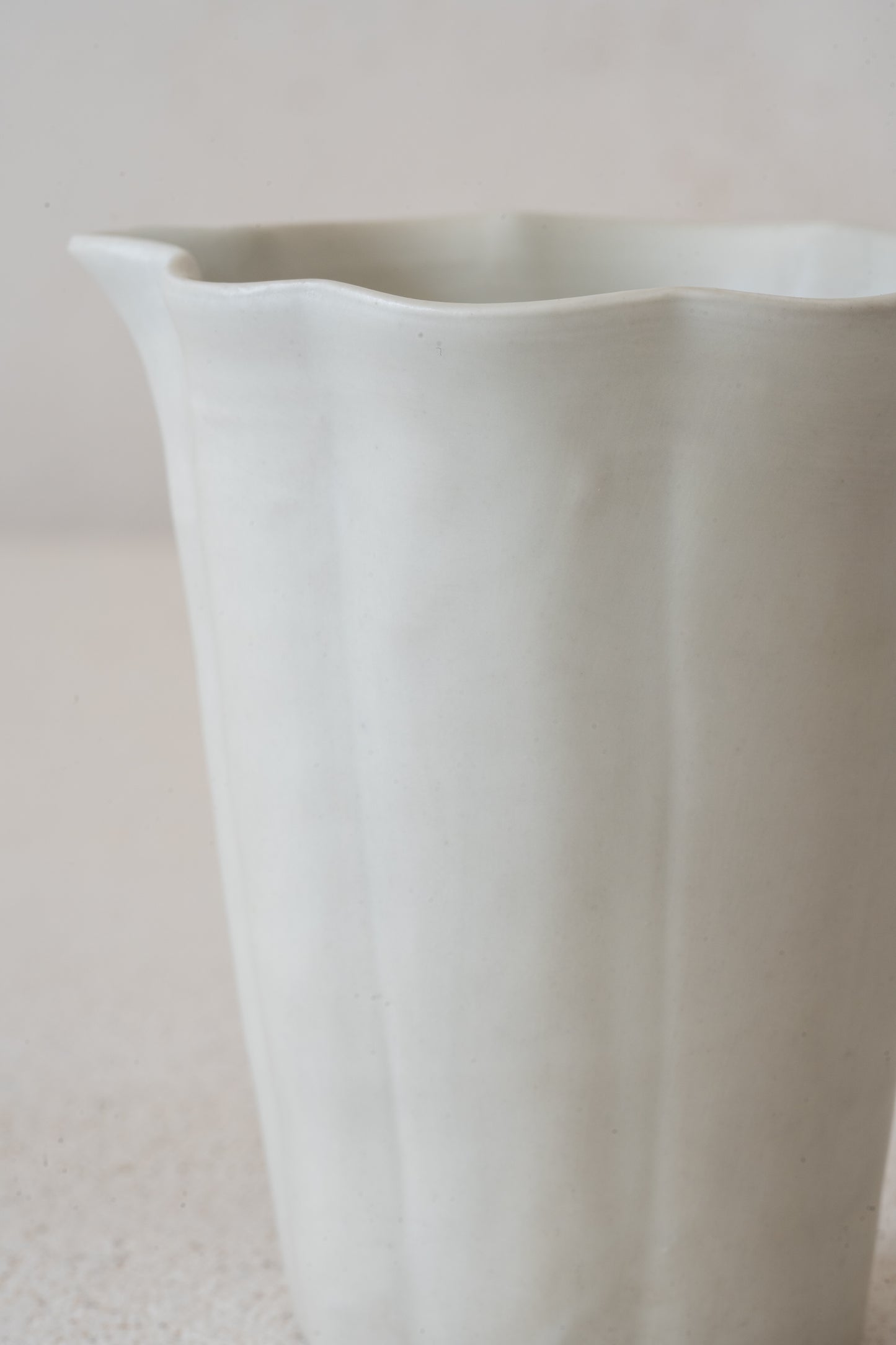 White Glaze Tea Pitcher | SAT-T007