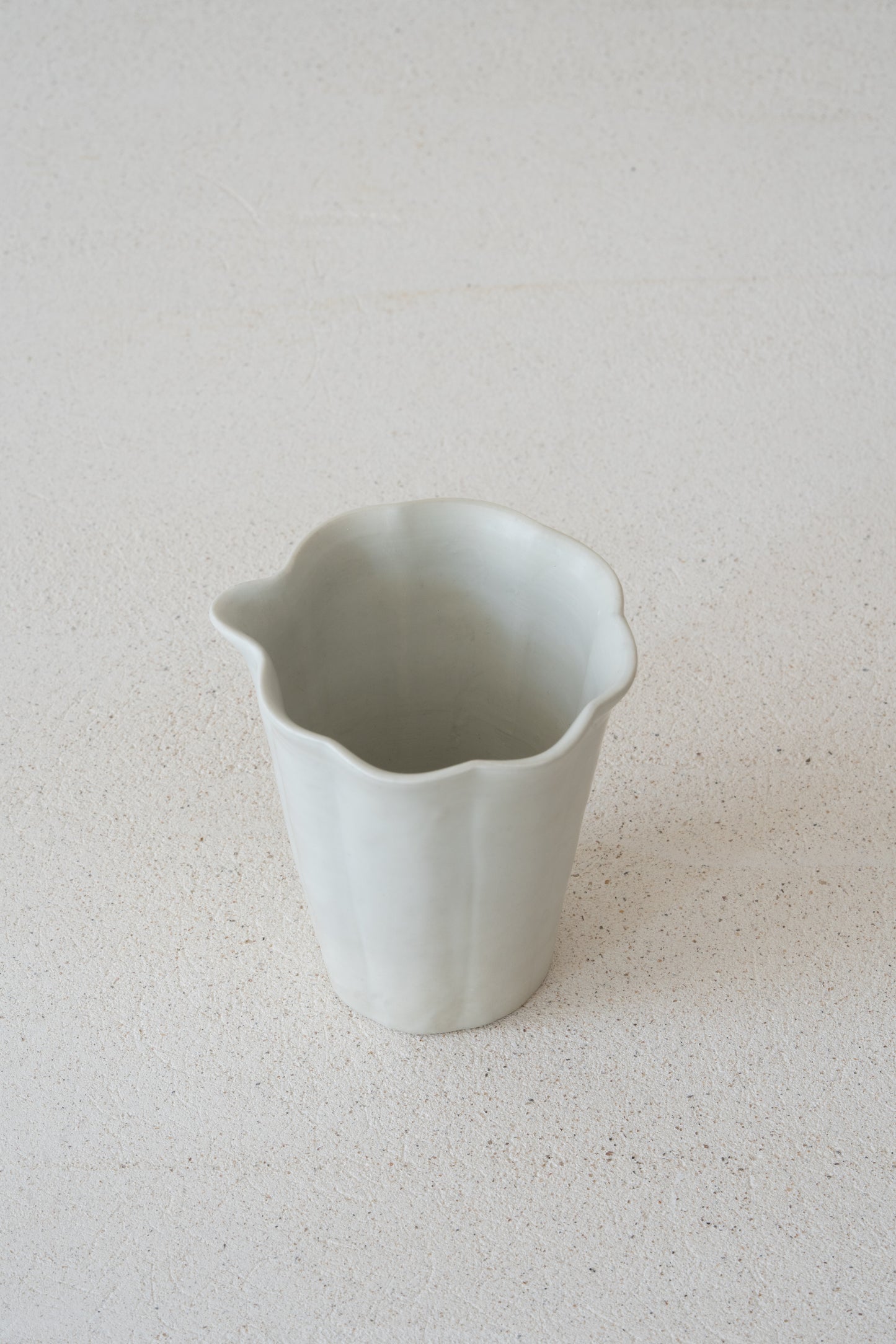 White Glaze Tea Pitcher | SAT-T007