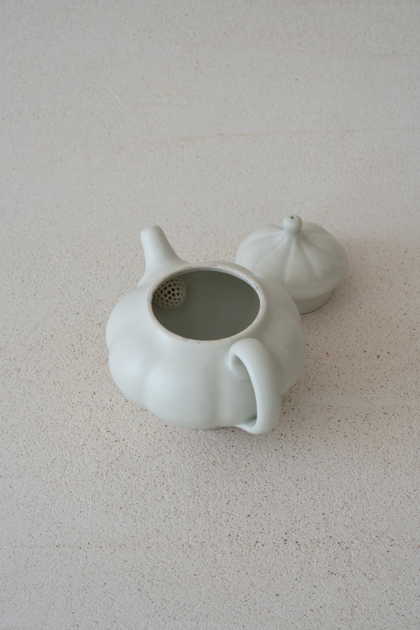 White Glaze Tea Pot | SAT-T013