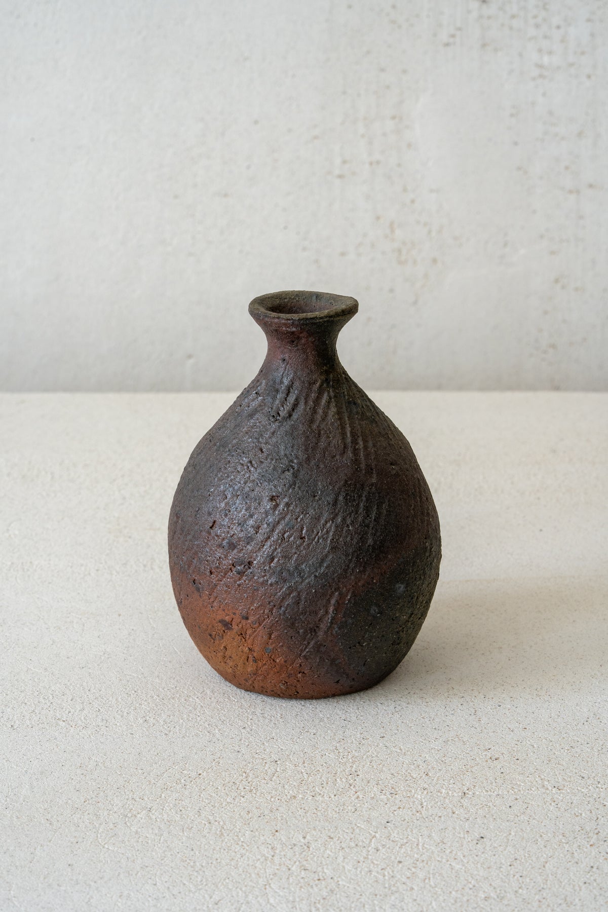 Yakishime Sake Flask | TAS-V002