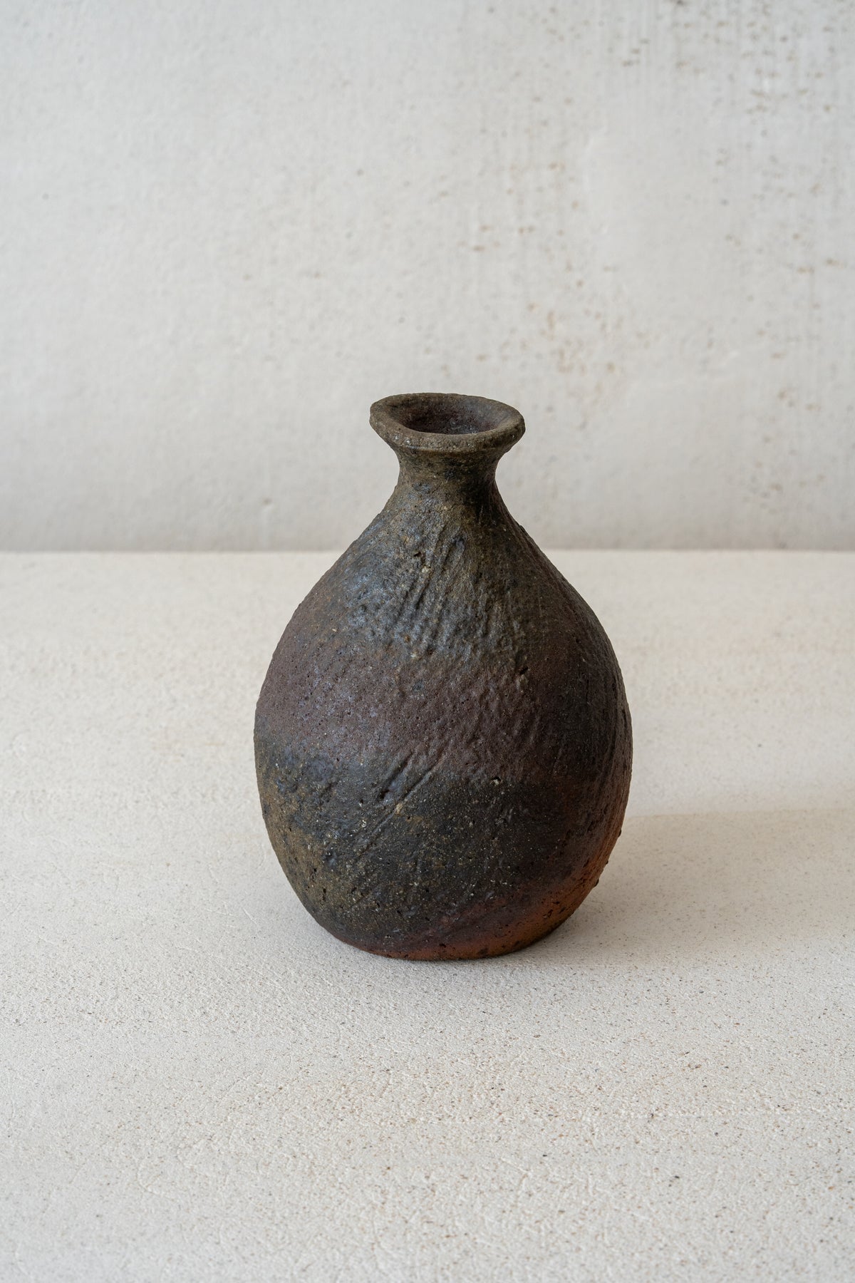 Yakishime Sake Flask | TAS-V002