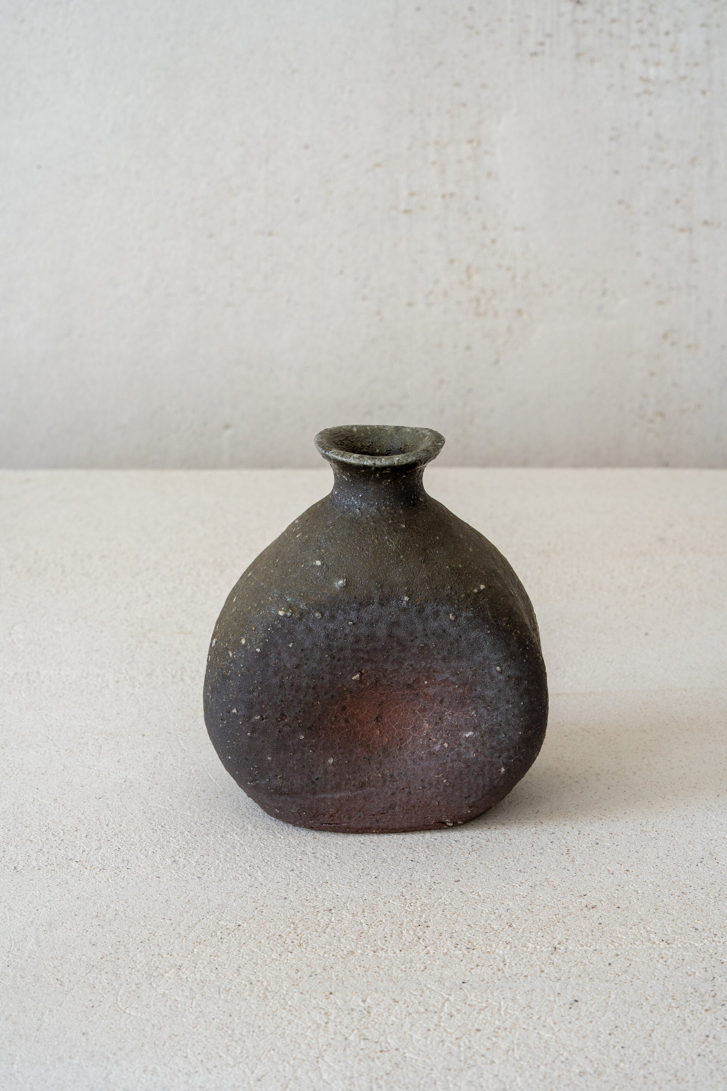 Nanban Clay Flask | TAS-V004