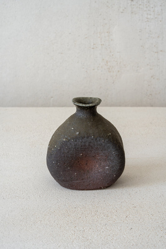 Nanban Clay Flask | TAS-V004