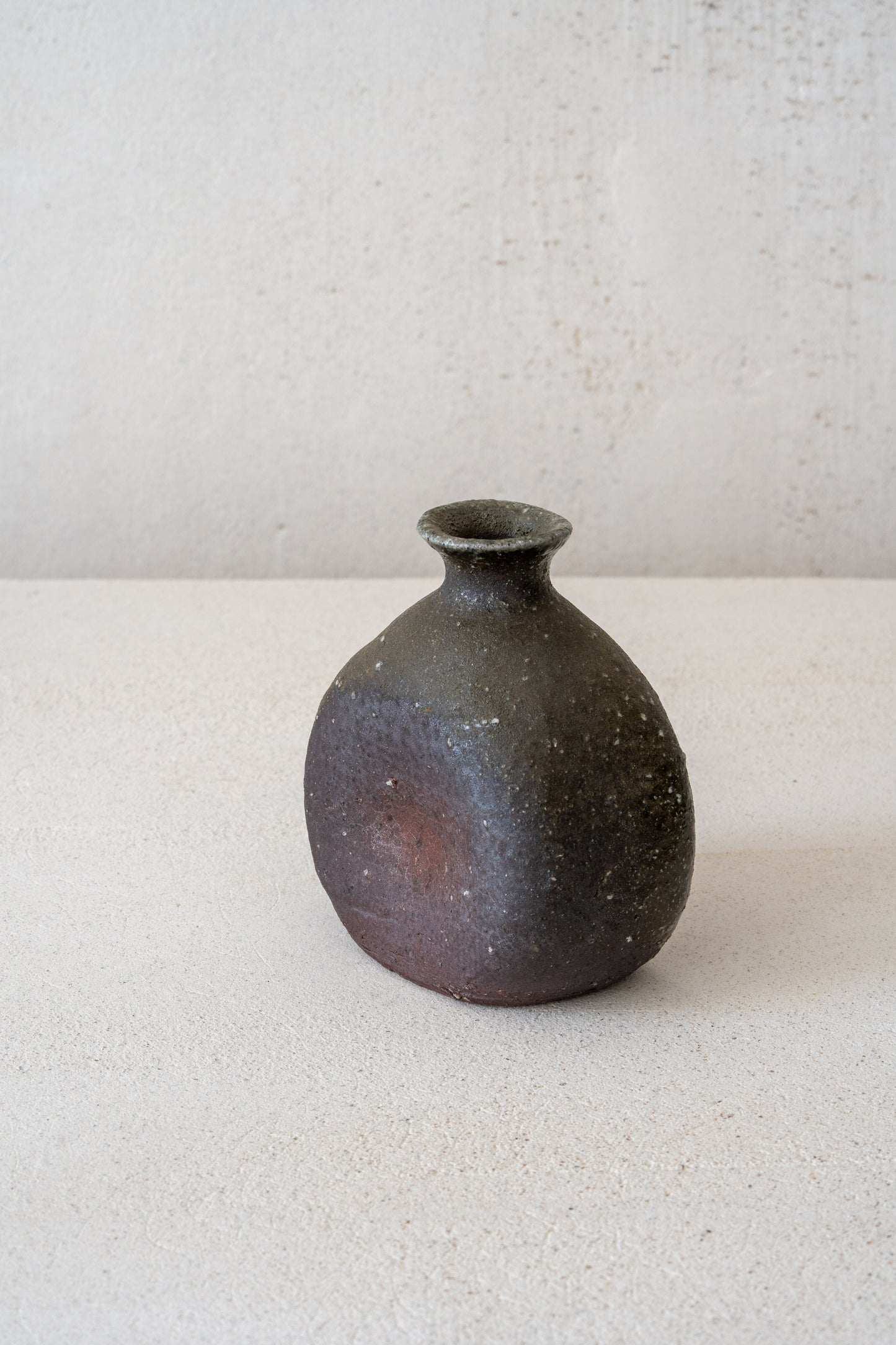 Nanban Clay Flask | TAS-V004