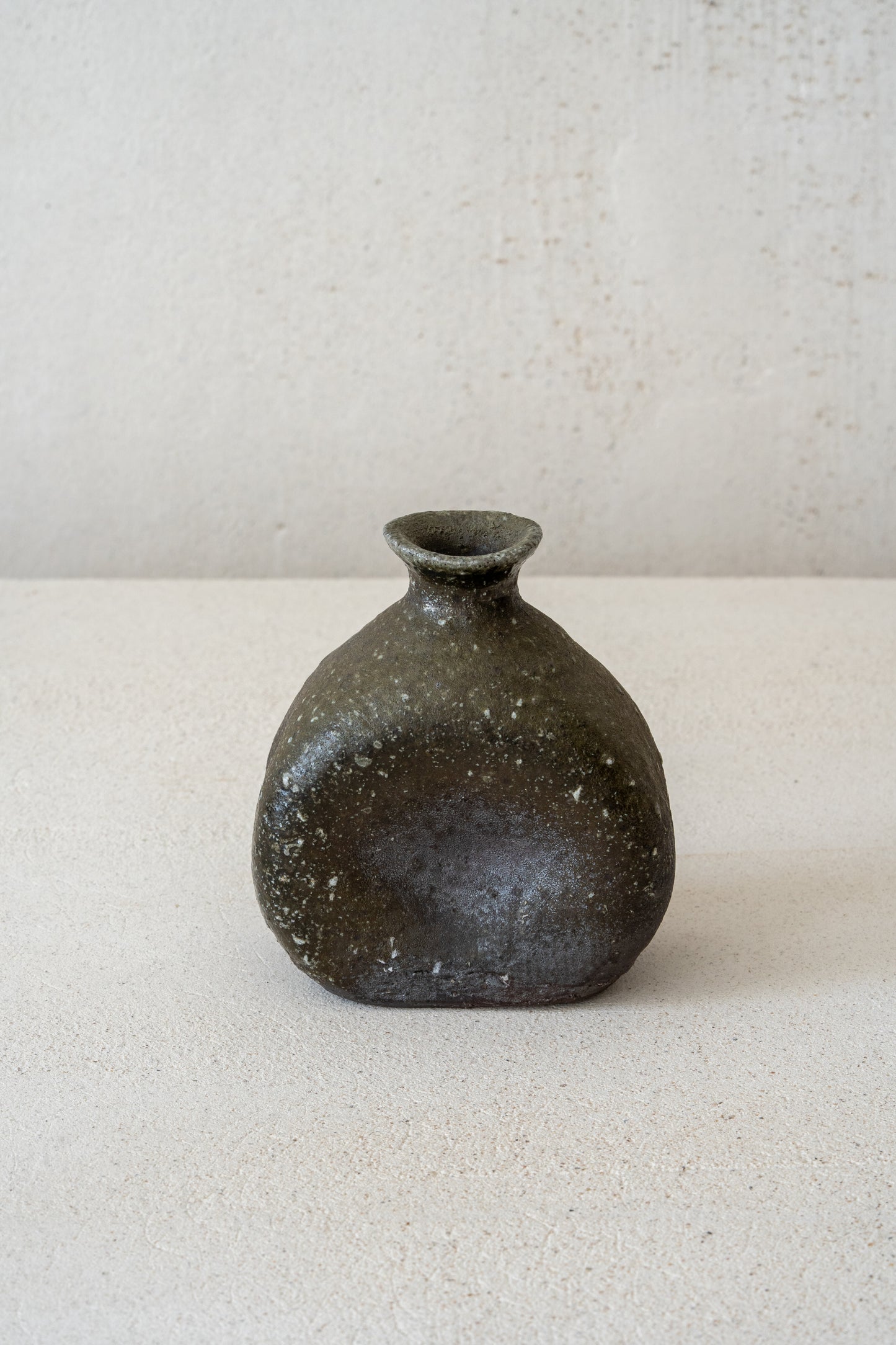 Nanban Clay Flask | TAS-V004