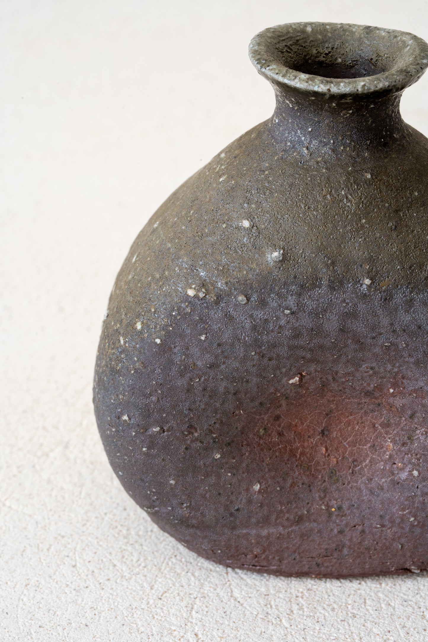 Nanban Clay Flask | TAS-V004