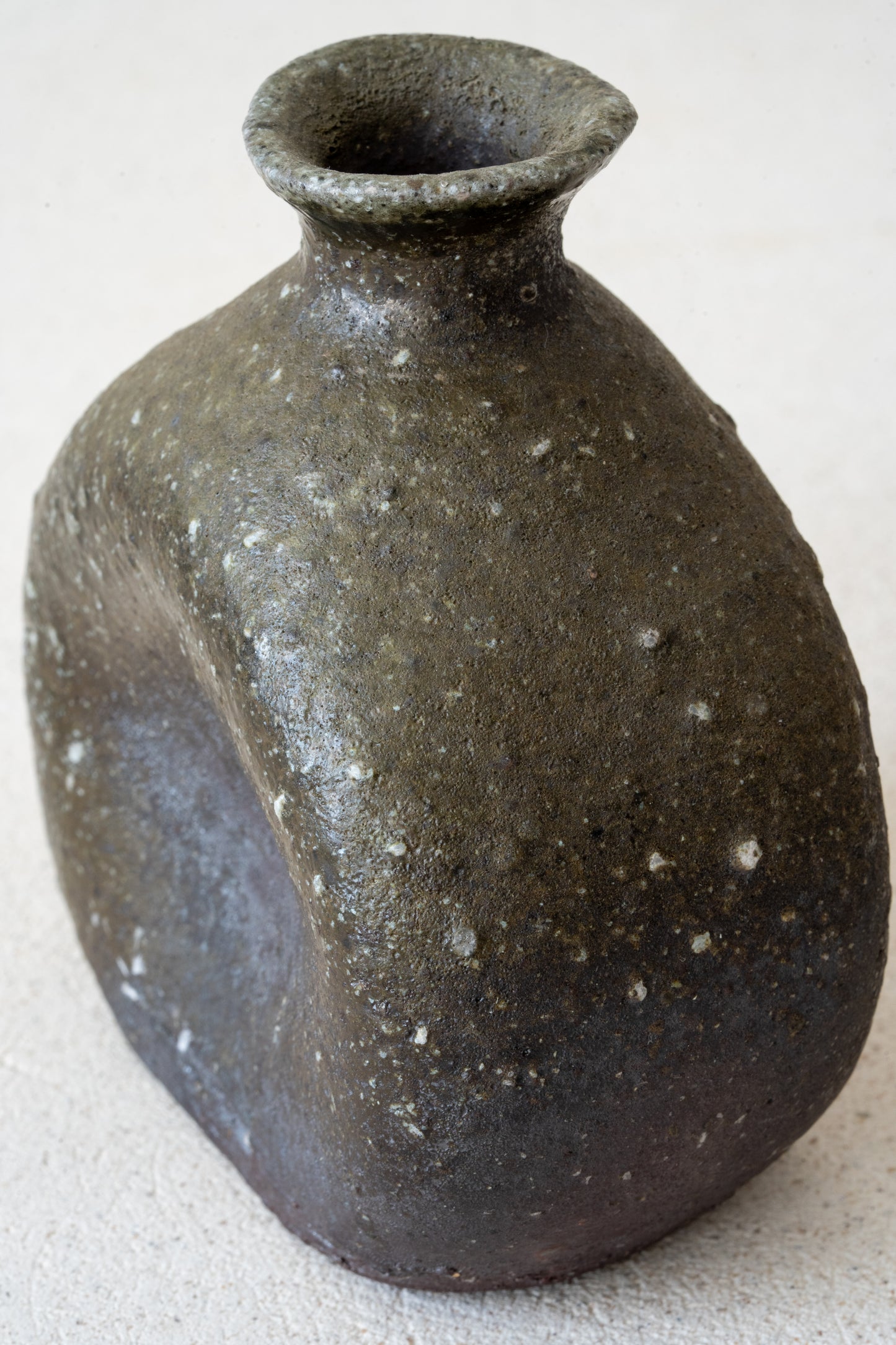 Nanban Clay Flask | TAS-V004