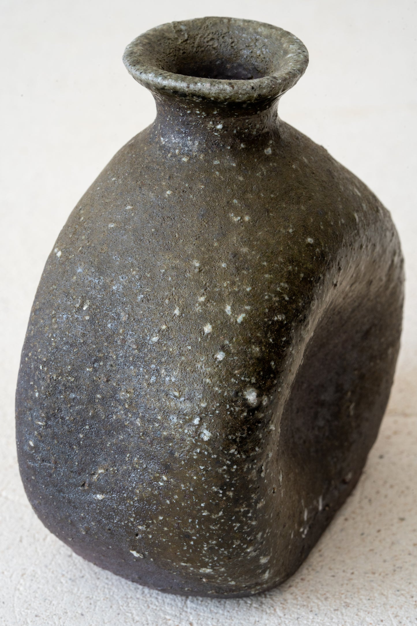 Nanban Clay Flask | TAS-V004