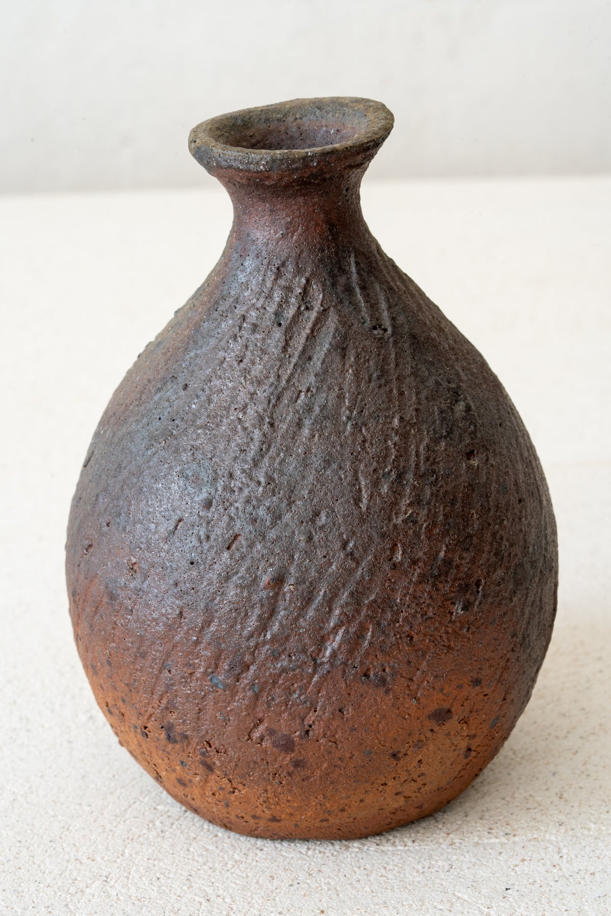 Yakishime Sake Flask | TAS-V002