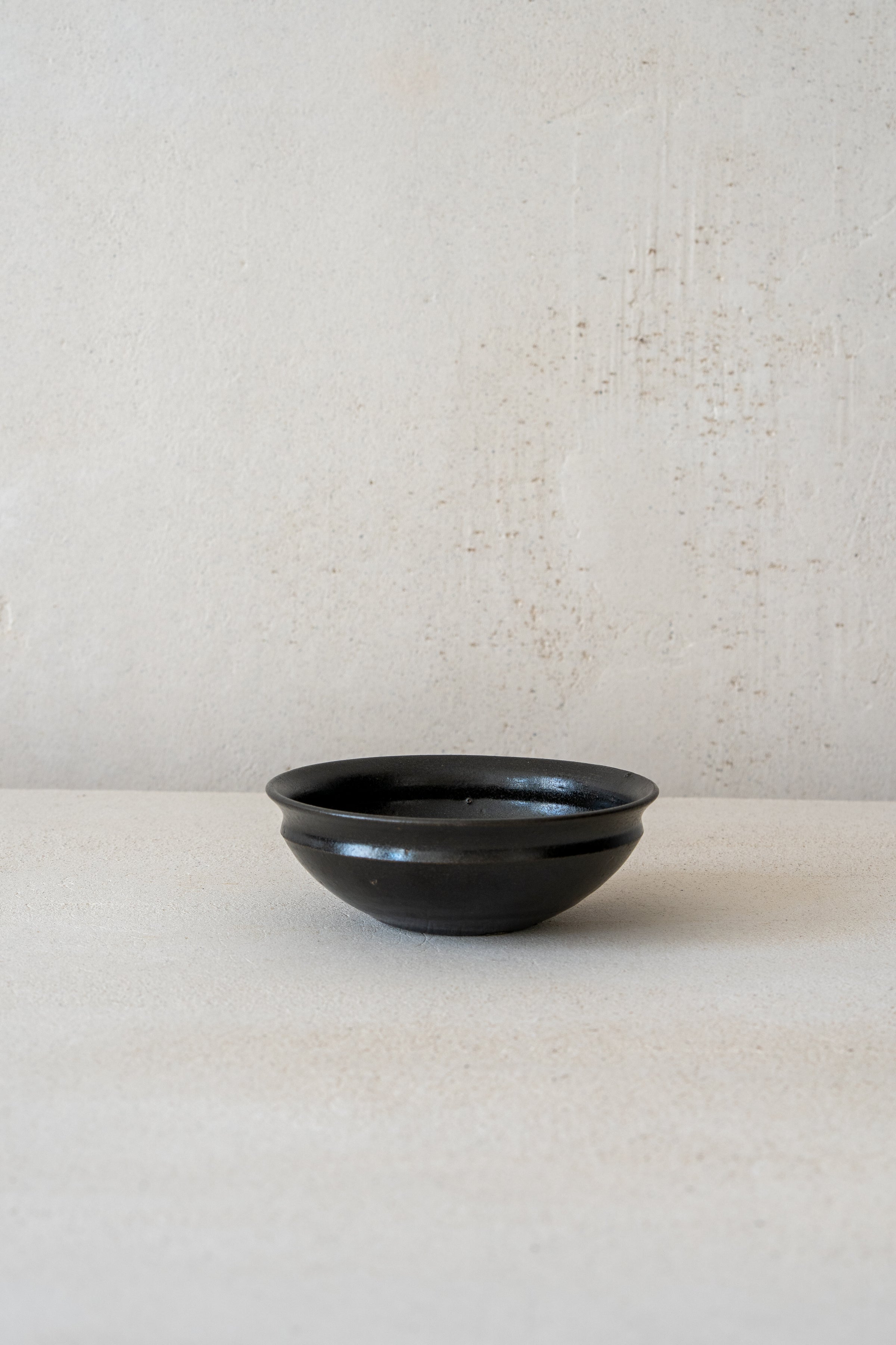 Black Glaze Bowl | ARF-P002