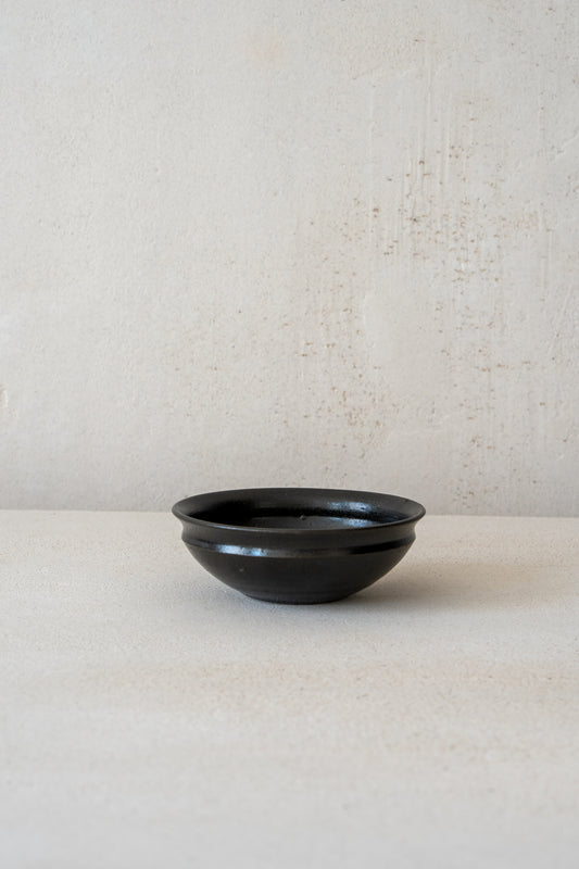 Black Glaze Bowl | ARF-P002