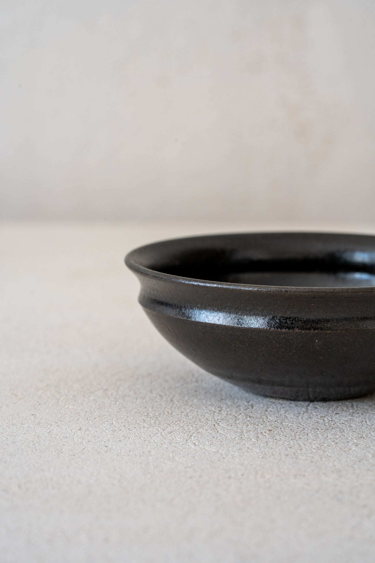 Black Glaze Bowl | ARF-P002
